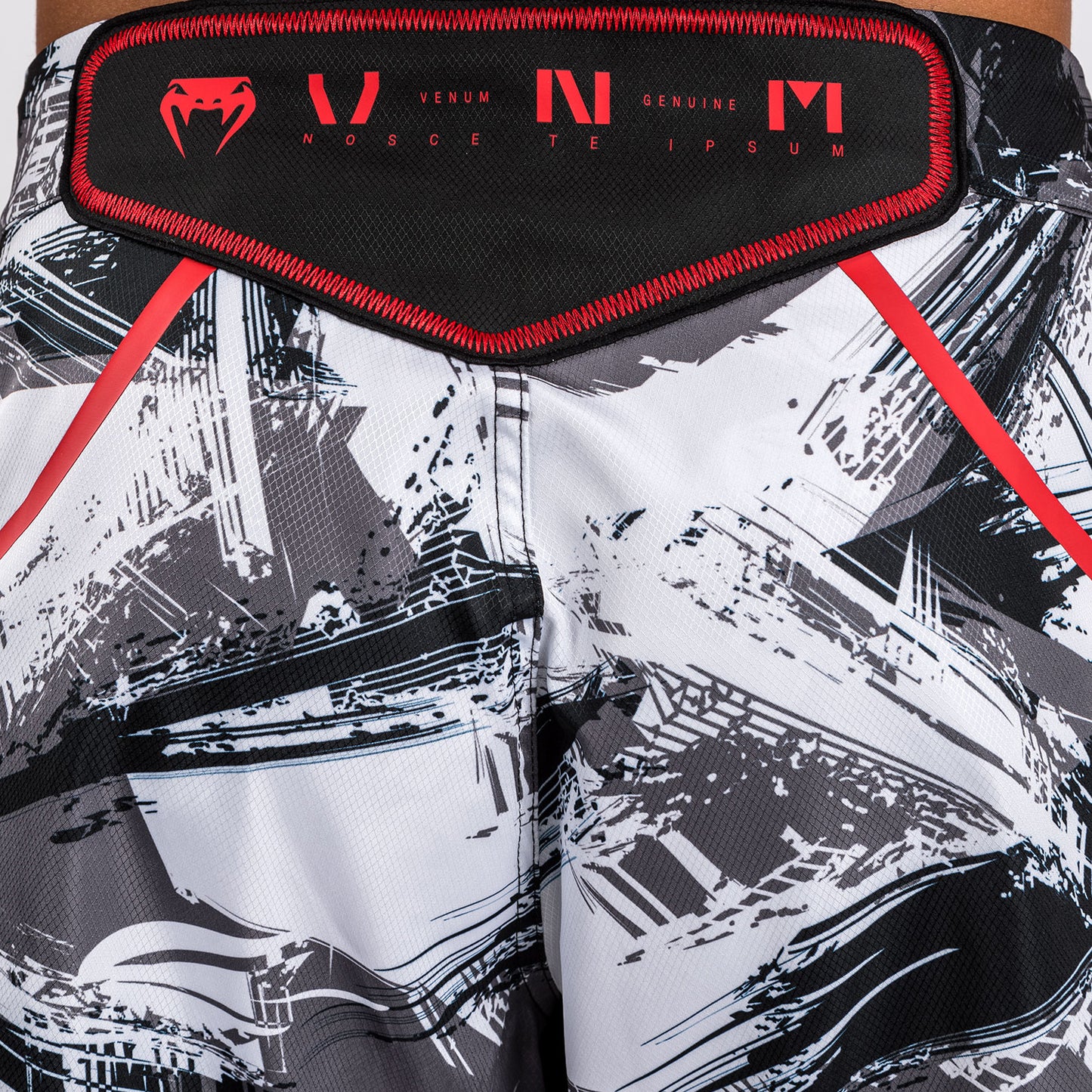 Venum Electron 3.0 Pantalones cortos Fight - Gris/Rojo