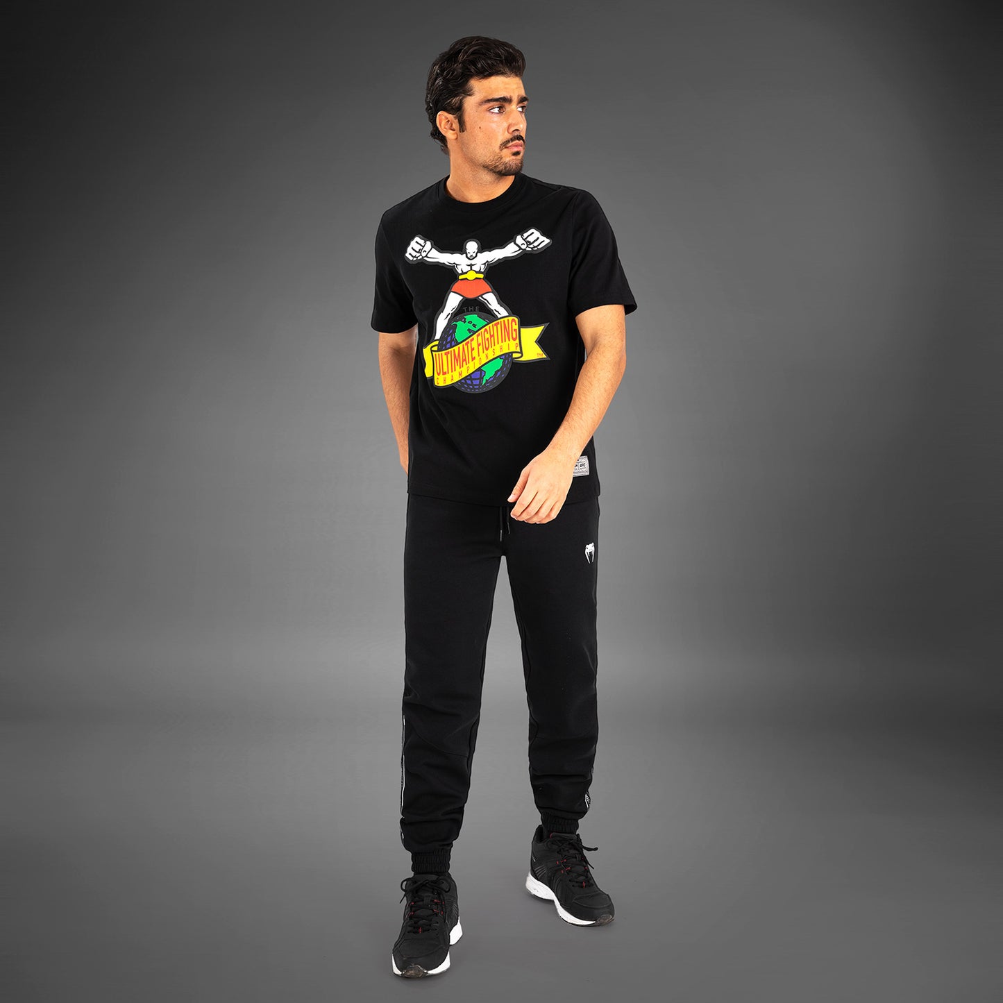 Venum Contender 4.0 Joggers para hombre - Negro