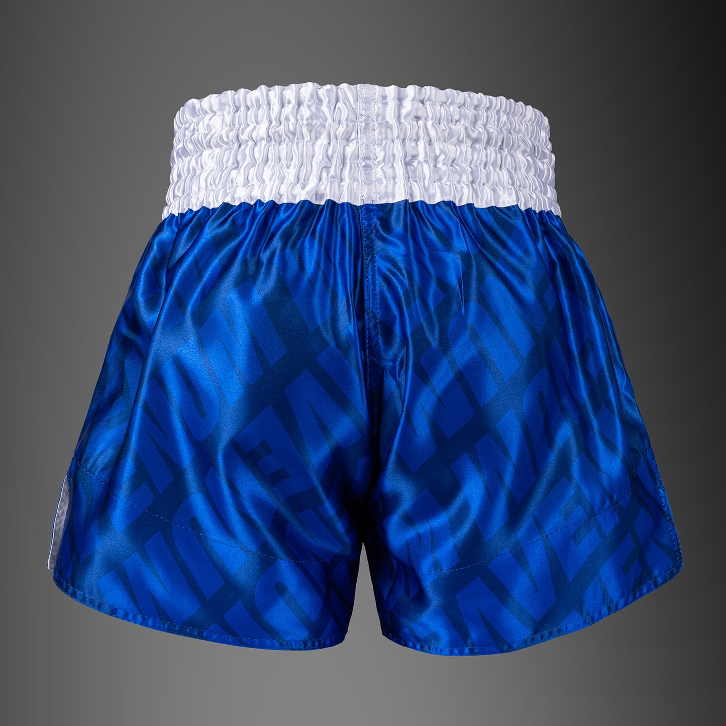 Venum Contender XT Pantalones Cortos Muay Thai – Azul Real/Blanco