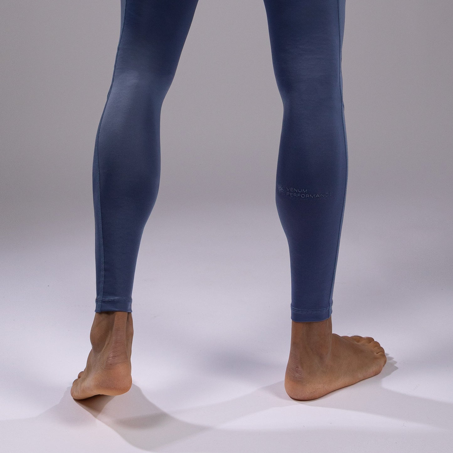 Venum G-Fit Air Spats para Hombre - Azul Nublado