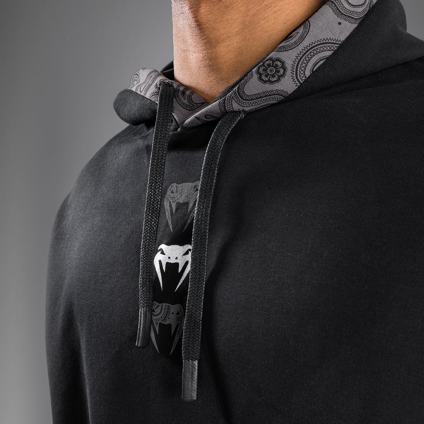 Sudadera con capucha Venum Cali 34 XL- Oversize - Negro
