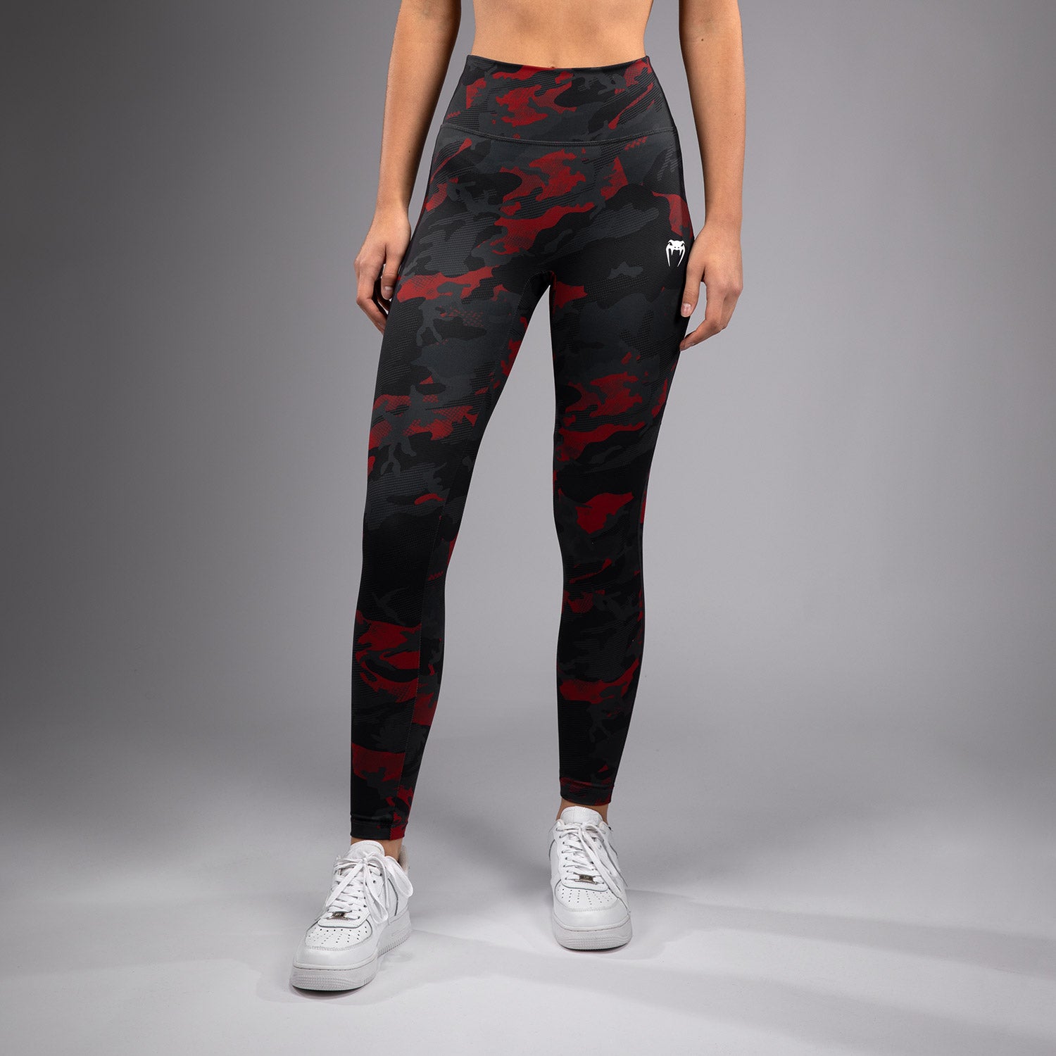 Leggings de Larga Duración para Mujeres Urban Red Camo