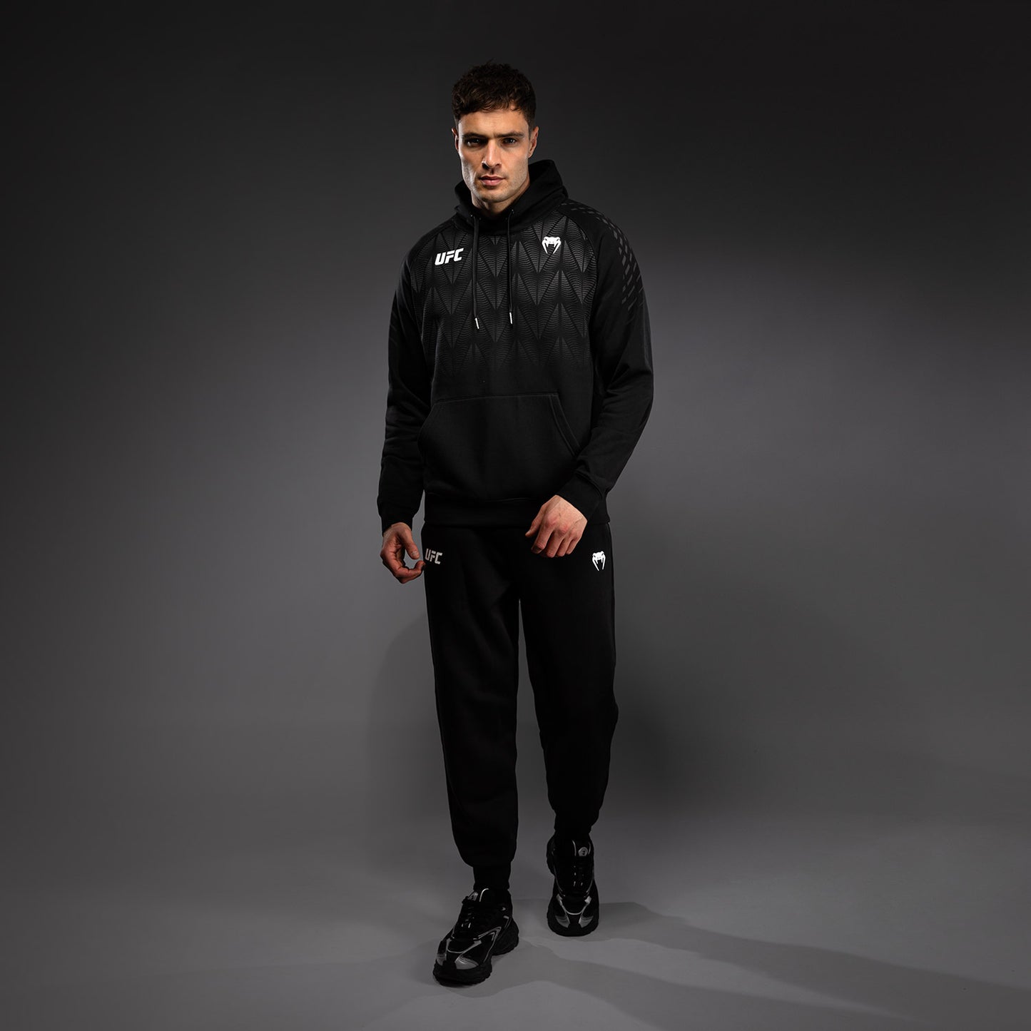 UFC Zenith by Venum Replica Sudadera con cremallera Hombre - Negro