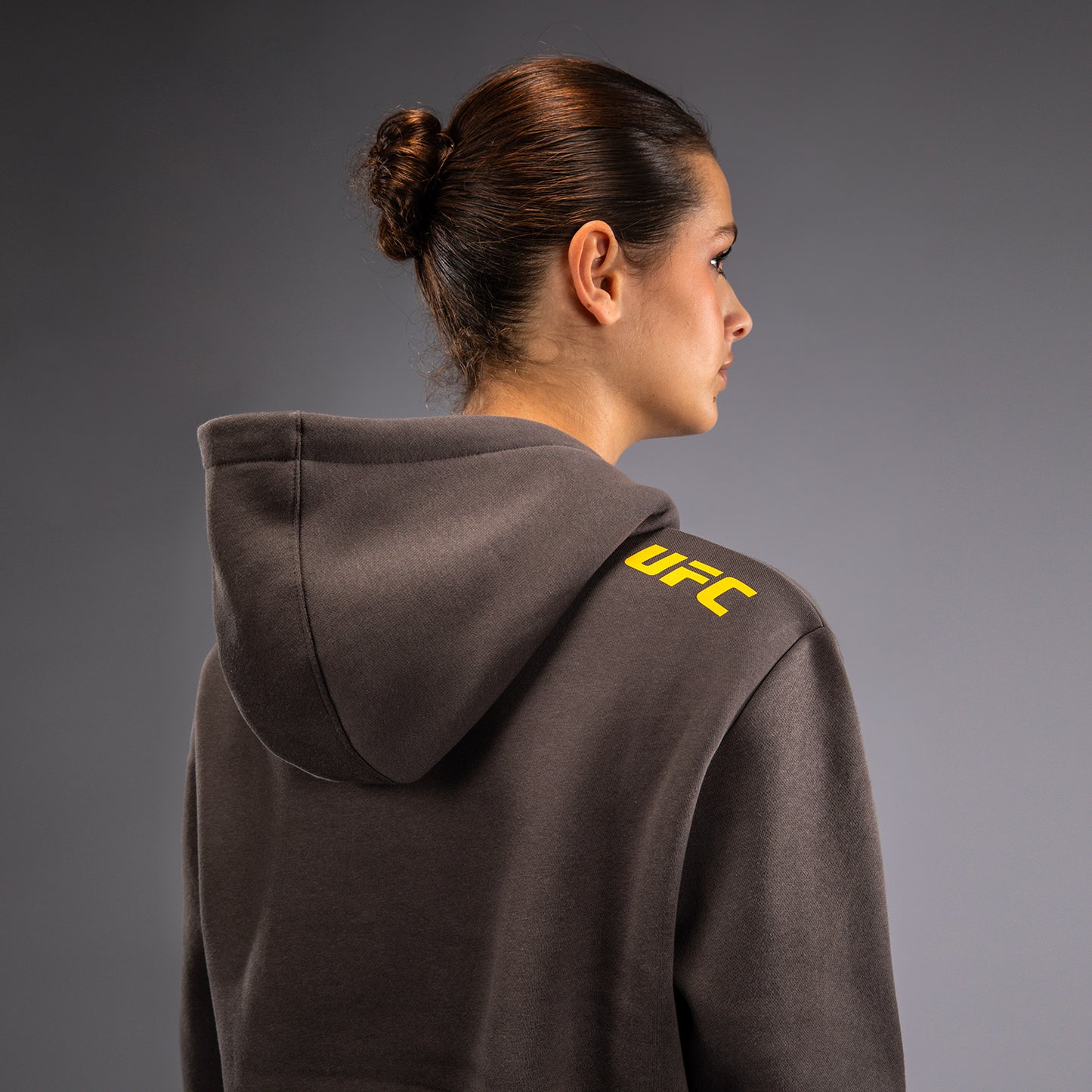 UFC Fusion by Venum Fight Week Sudadera con Capucha para Mujer - Solid Marrón tierra
