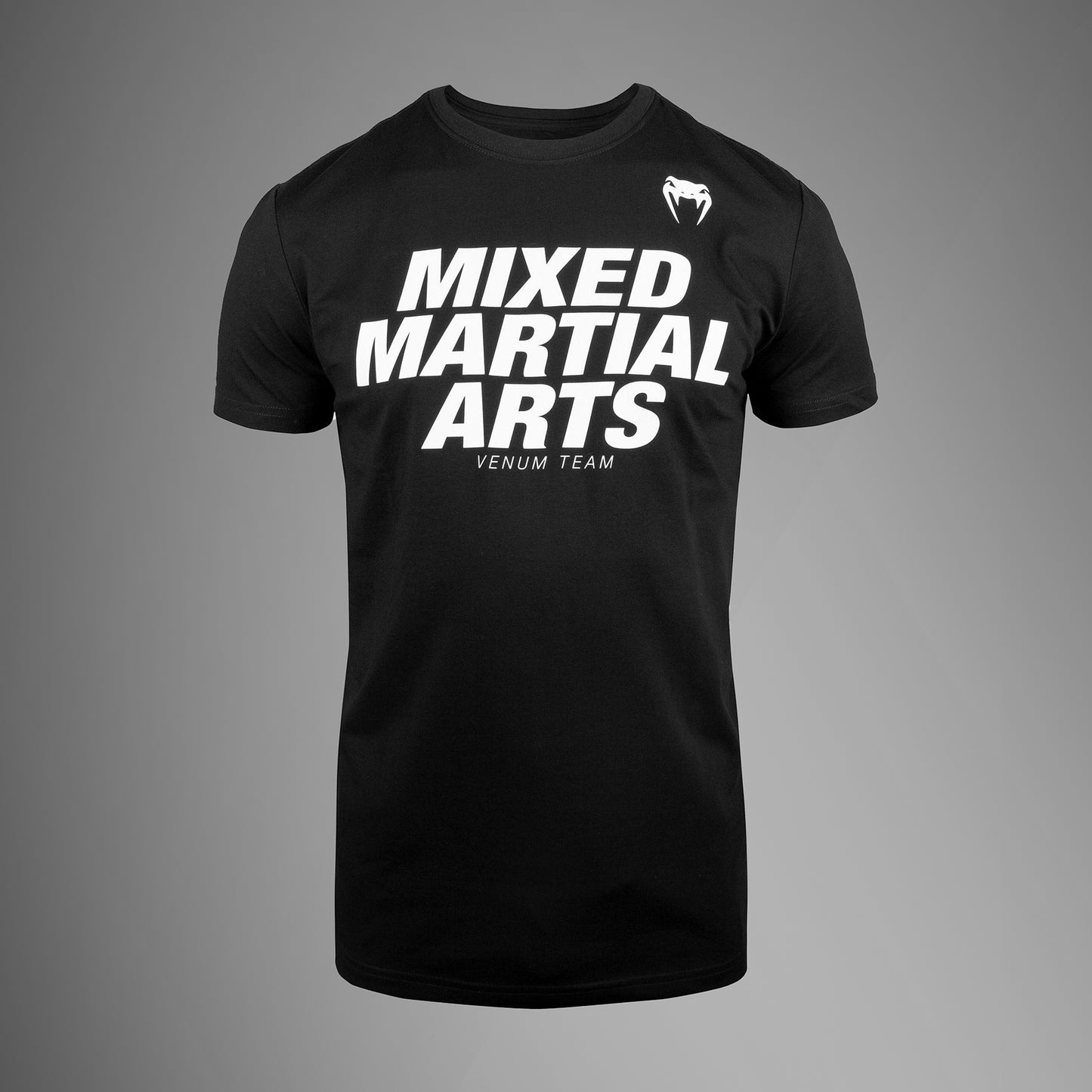 Camiseta MMA VT de Venum - Blanco/Negro