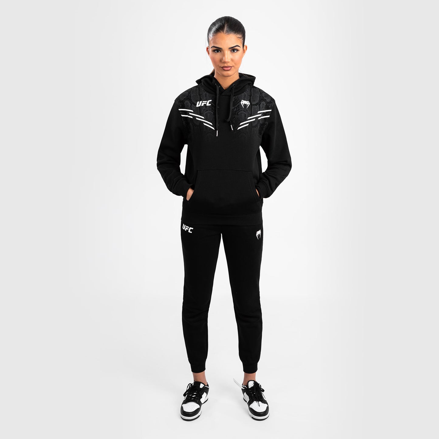 UFC Adrenaline by Venum Replica Pantalón para Mujer - Negro