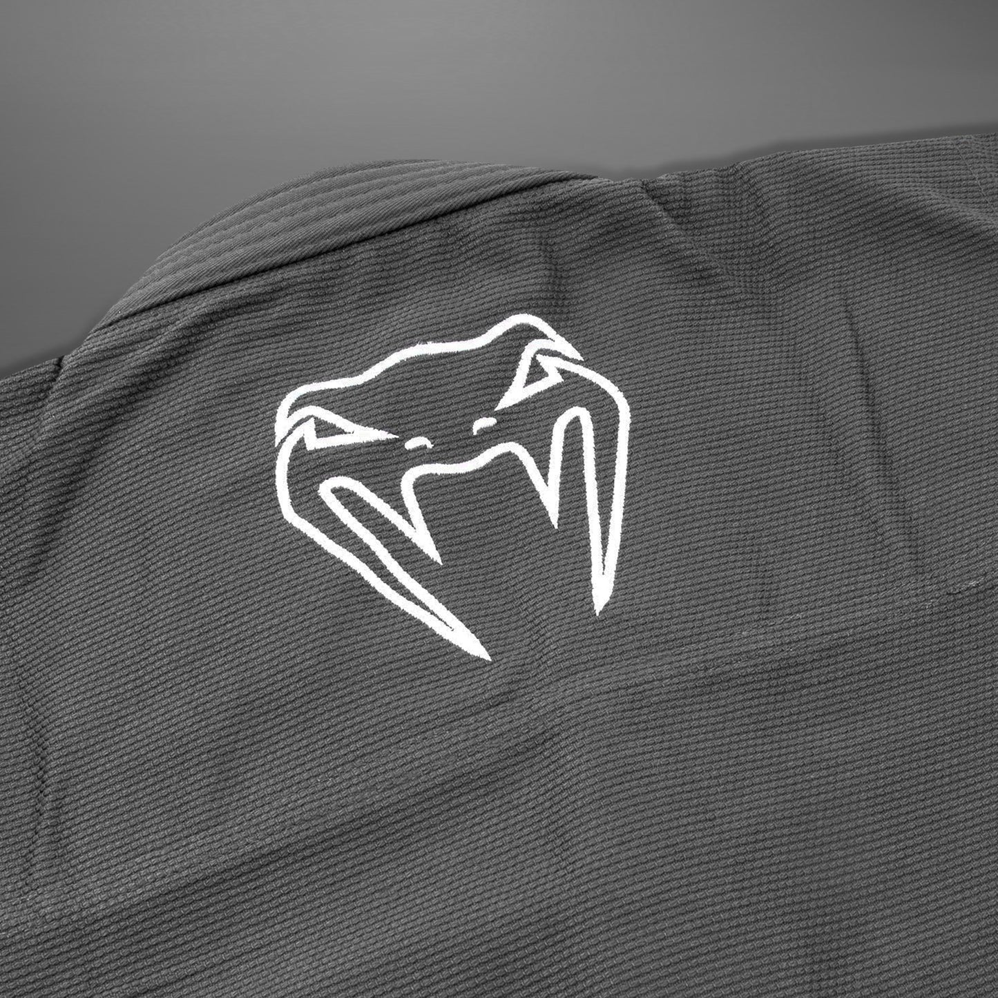 Venum Contender Kids Kimono BJJ (Cinturón blanco incluido) - Gris