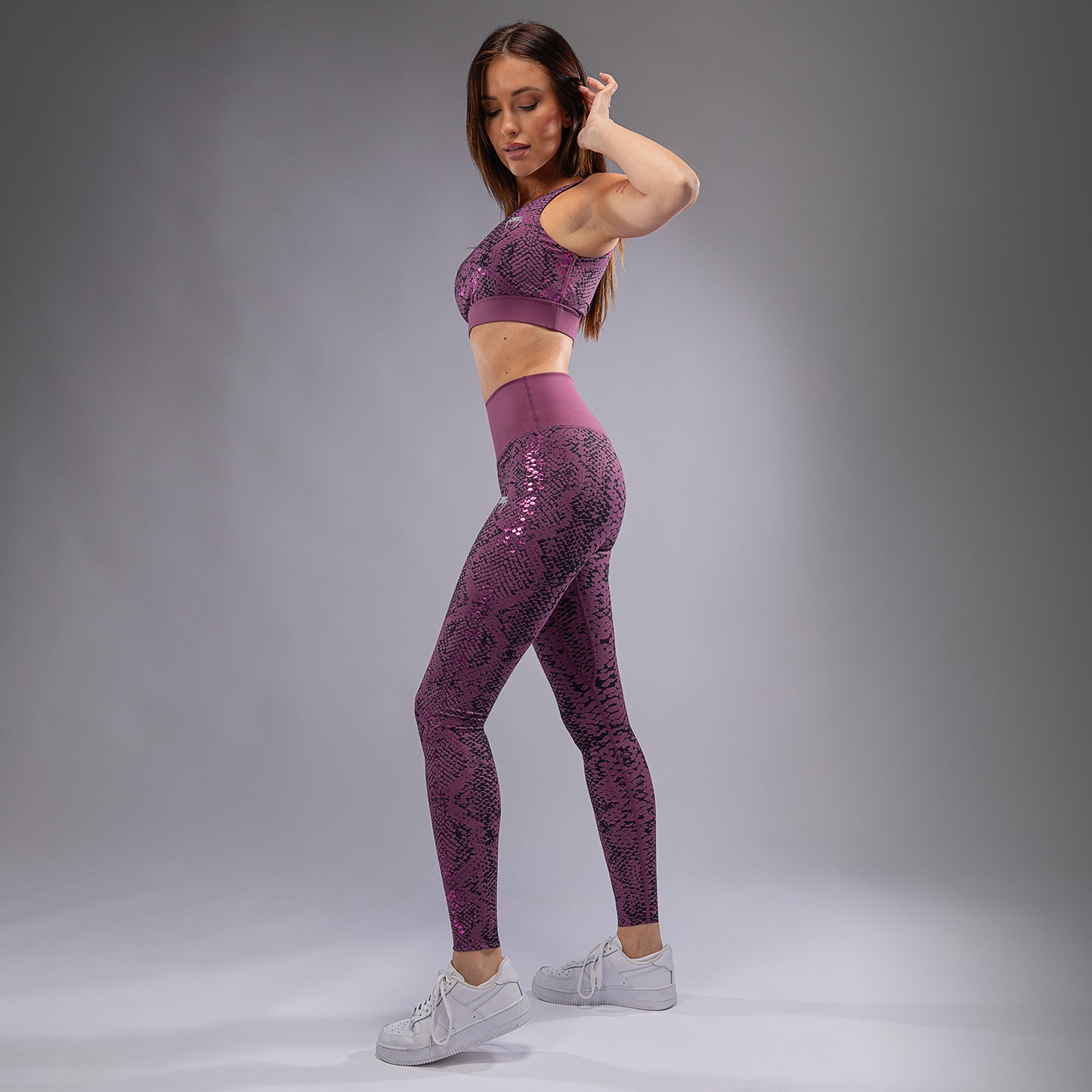 Venum Amazonia Sujetador deportivo para Mujer - Morado