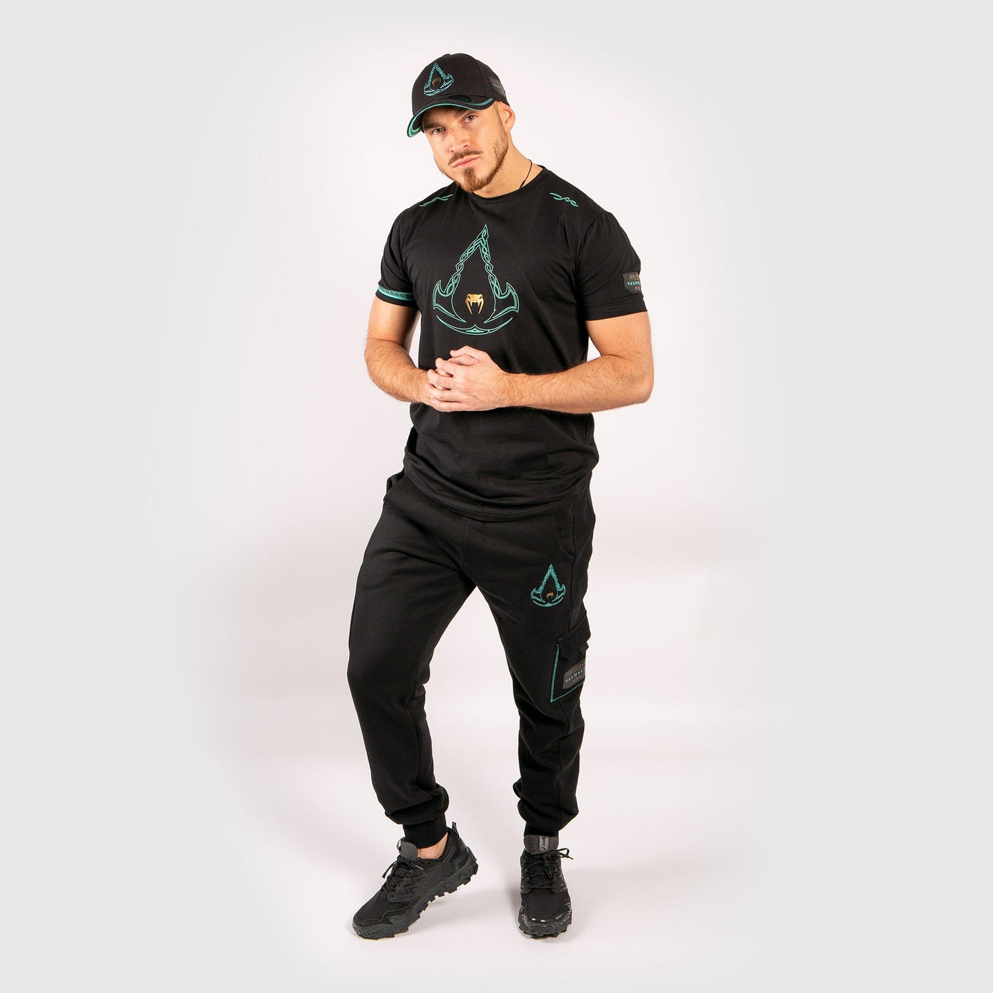 Joggers Venum Assassin's Creed - Negro/Azul