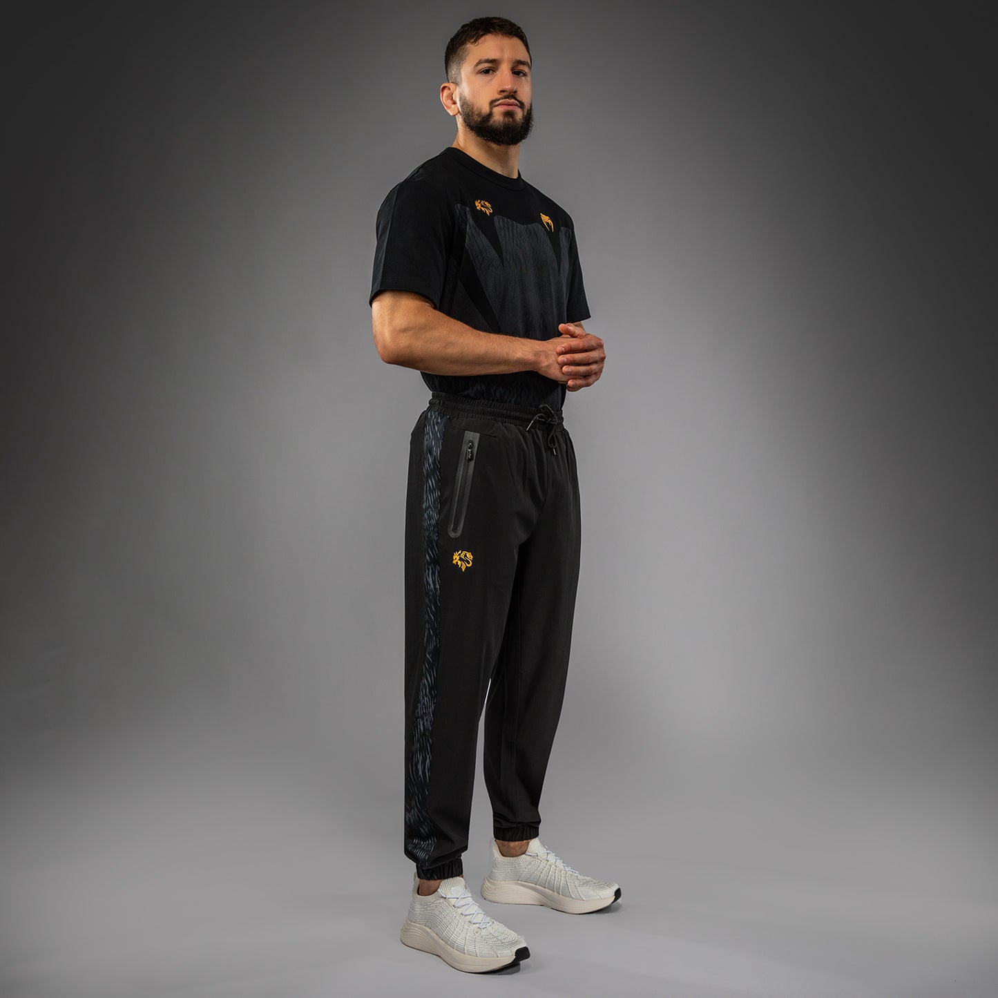 Venum x Chimaev Pantalones de Chándal  - Negro/Gris