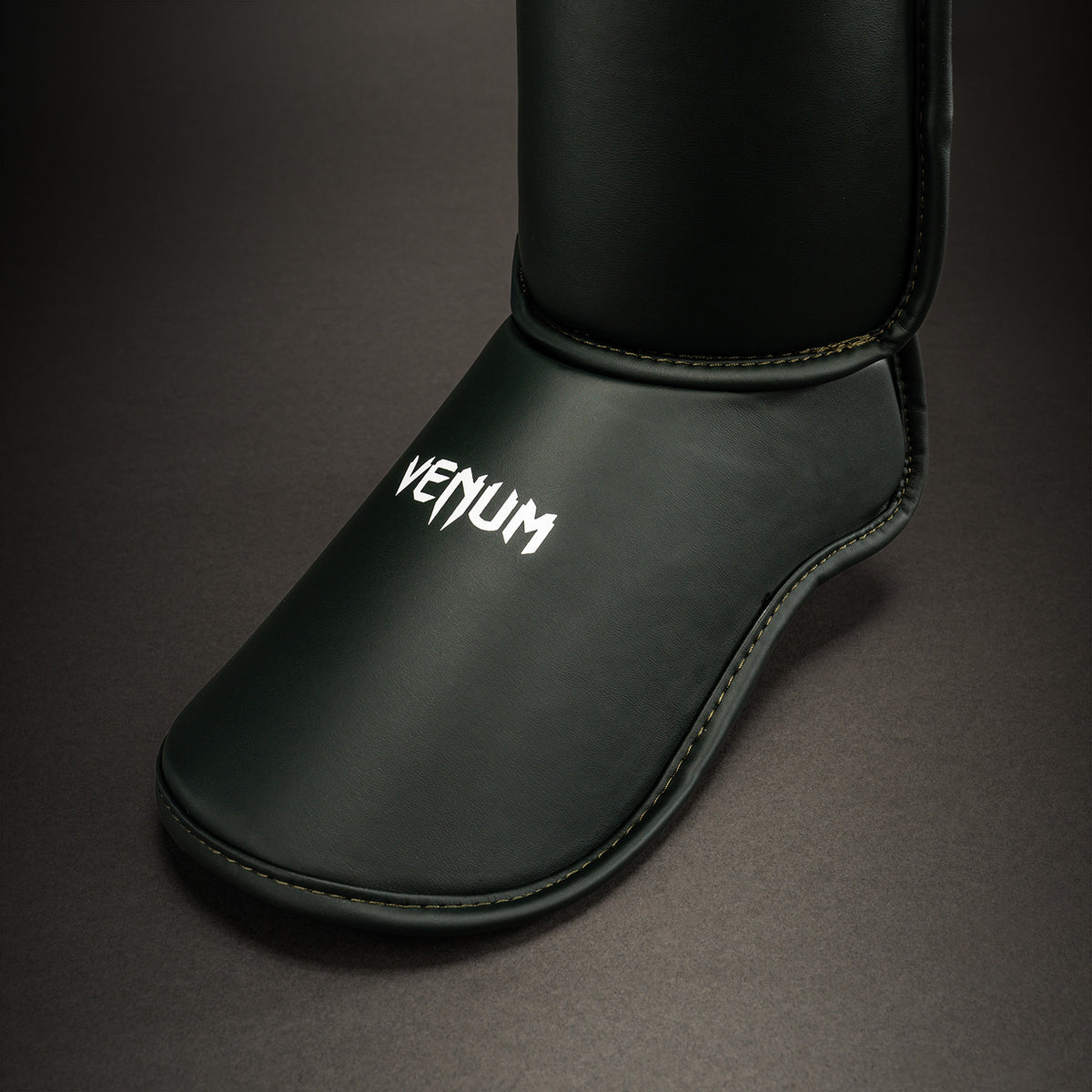 Venum Contender 1.5 Espinilleras - Verde/Blanco