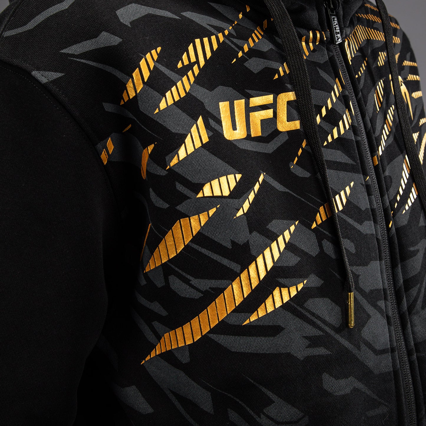 UFC Fusion by Venum Replica Sudadera con Cremallera para Mujer - Champion