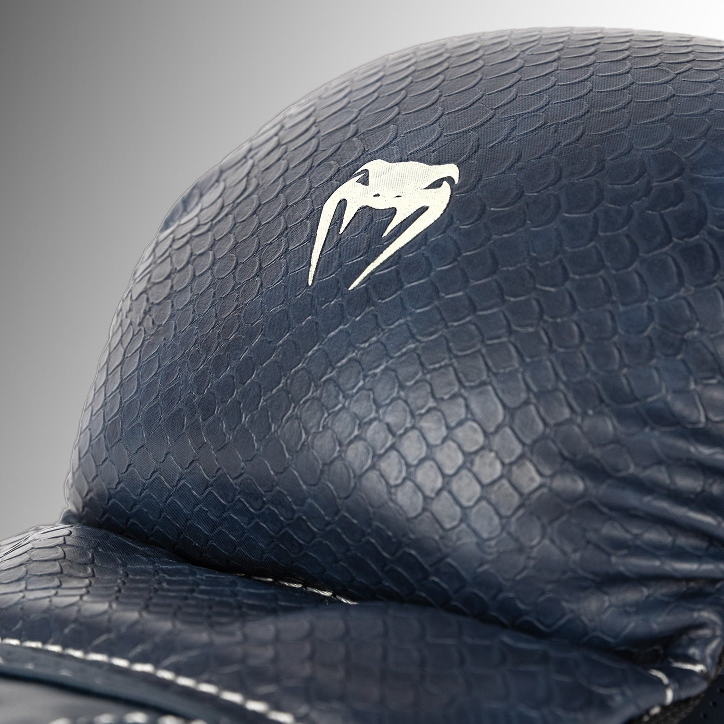 Venum Impact Evo Scales Guantes de Sparring MMA – Azul Medianoche