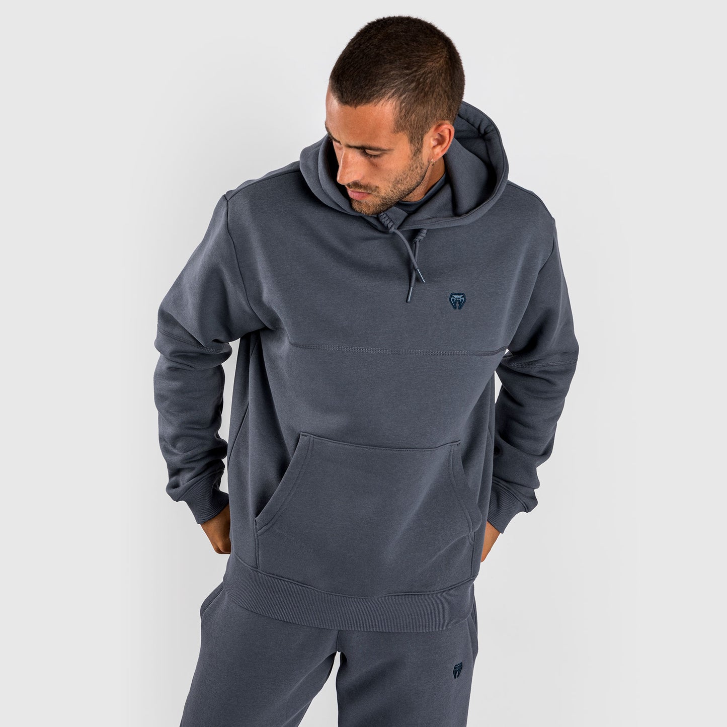 Venum Silent Power Sudadera con Capucha - Azul Marino