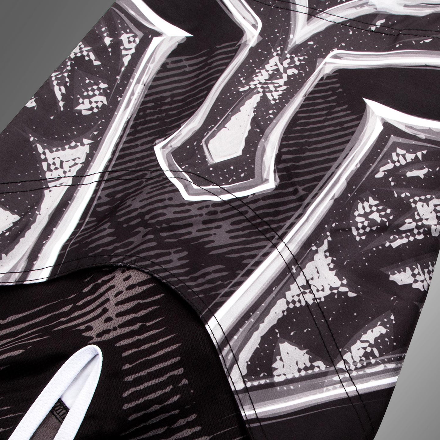 Pantalones MMA Venum Gladiator 3.0  - Negro/Blanco