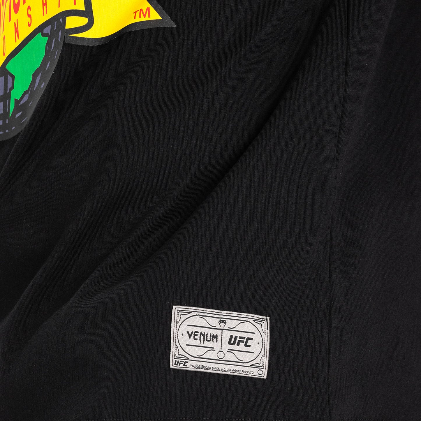 UFC by Venum Ulti-Man Camiseta - Negro/Blanco