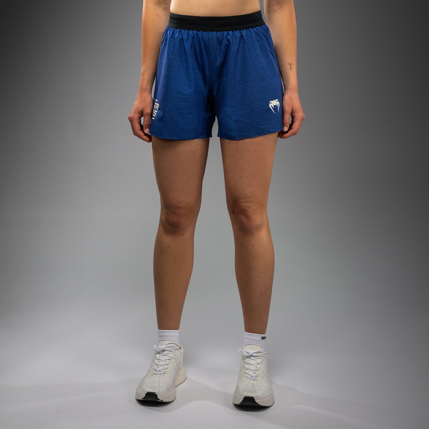 Venum x Ares Pantalones Cortos de Entrenamiento para Mujeres - Azul Real