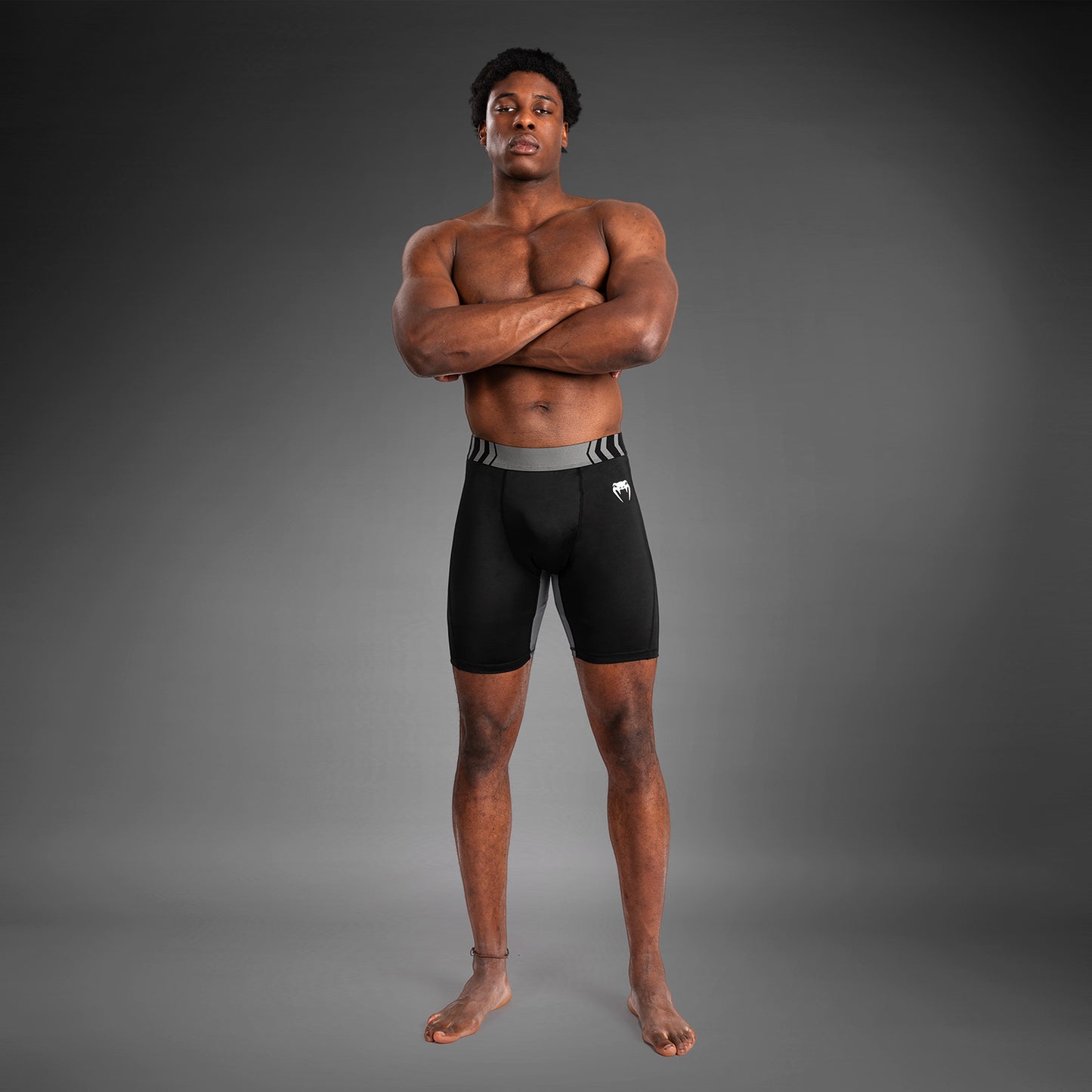 Venum Tempest Vale Tudo para Hombre - Negro/Gris