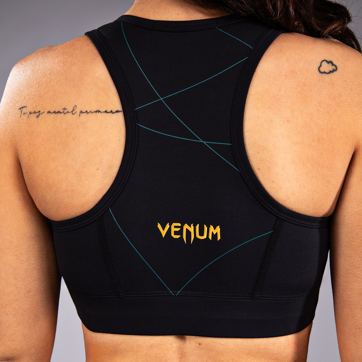 Venum Tactical XT Sujetador deportivo - Negro/Verde bosque