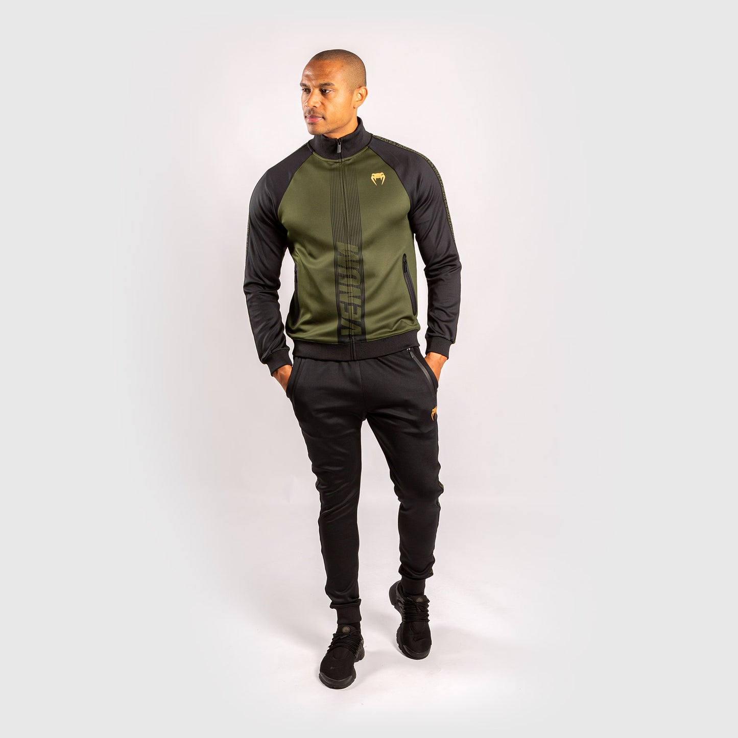Chaqueta Venum Club 212 - Negro/Caqui