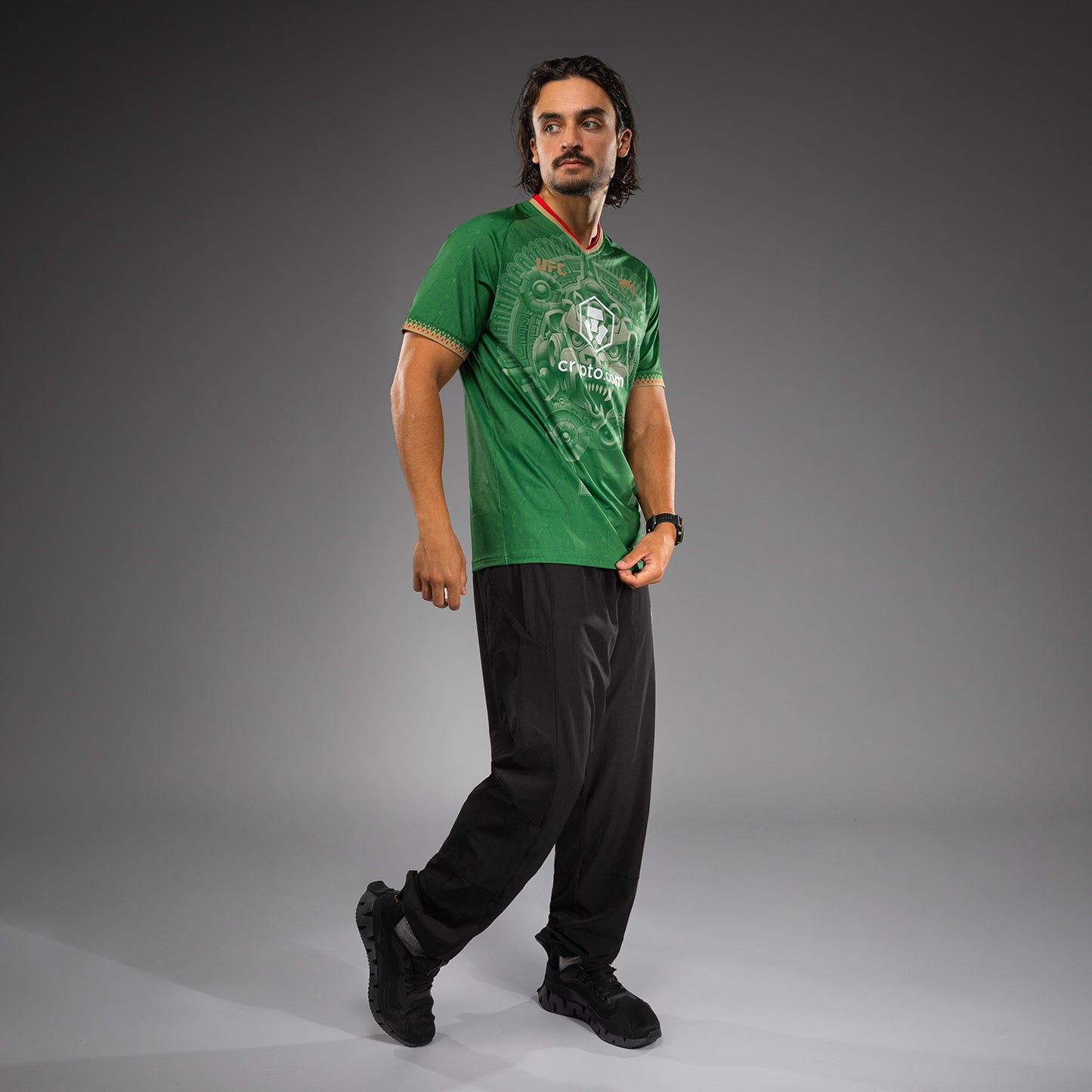 Noche UFC 2.0 By Venum Authentic Fight Night Camiseta - Verde