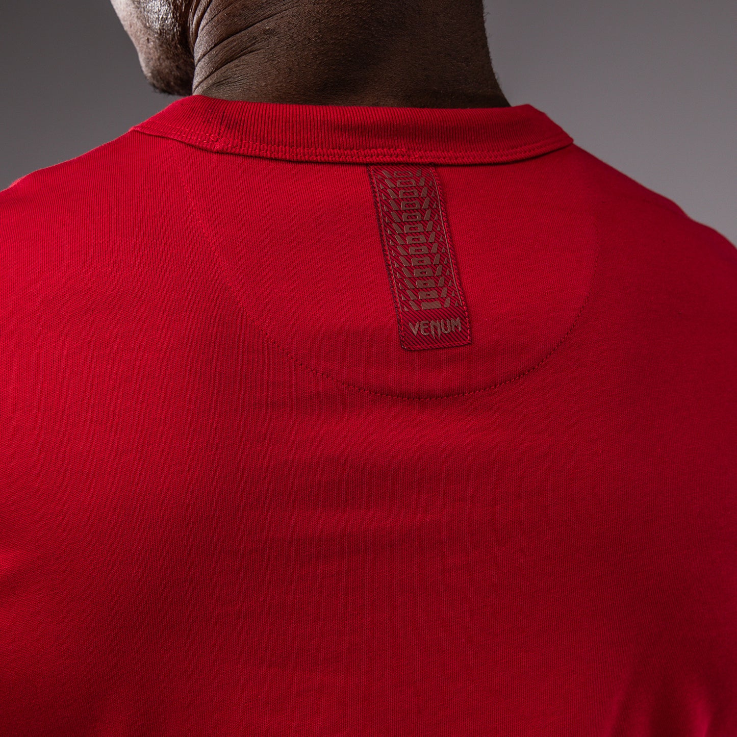 Venum Silent Power Camiseta - Rojo Cereza