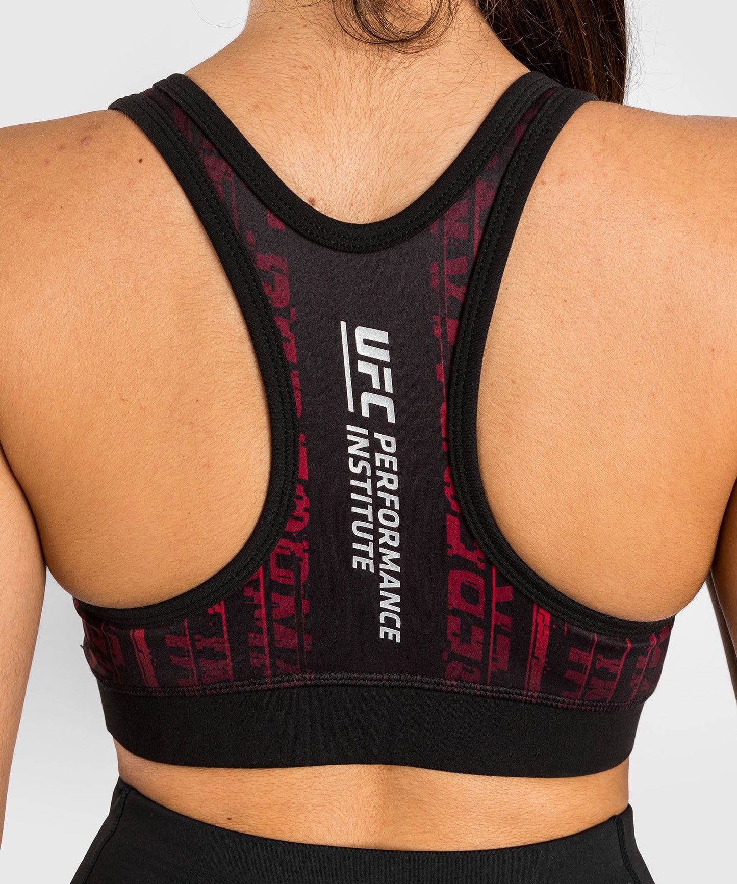 UFC Performance Institute 2.0 Sujetador deportivo para mujer - Negro/Rojo