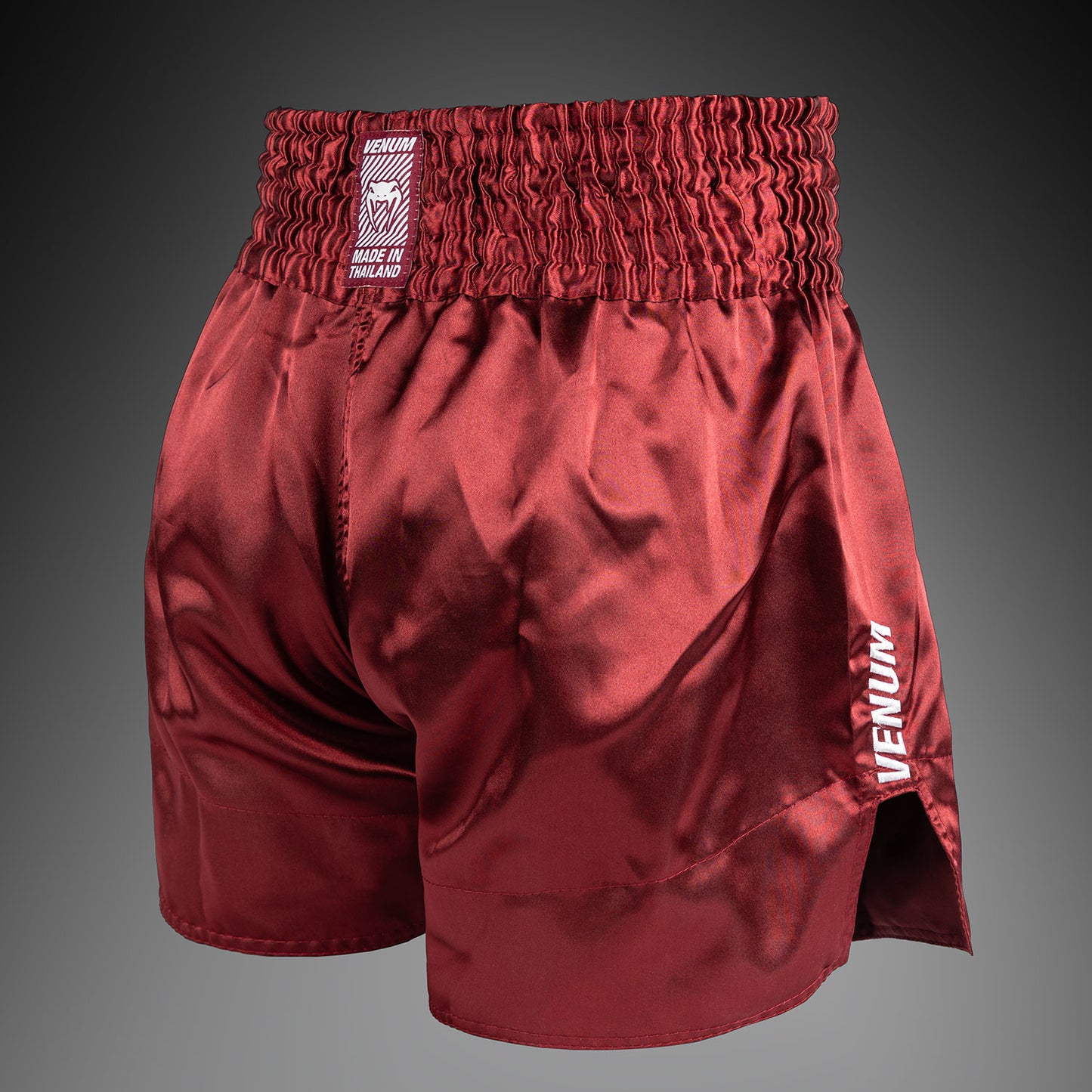 Venum Classic Evo Pantalones Cortos de Muay Thai - Burdeos