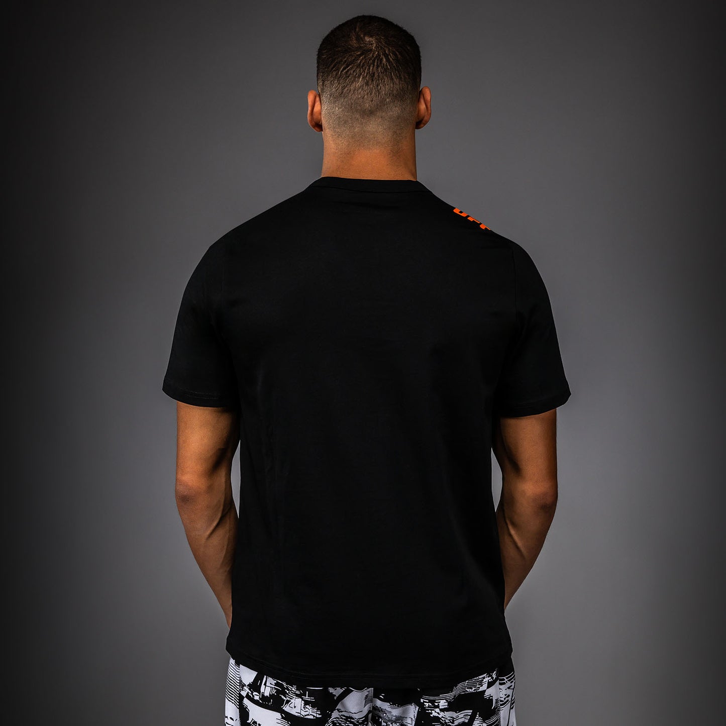 UFC Zenith by Venum Authentic Fight Week Camiseta de manga corta Hombre - Negro