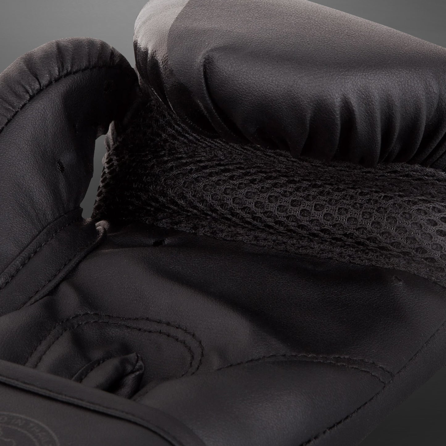 Guantes de boxeo infantiles Venum Challenger 2.0 - Negro/negro