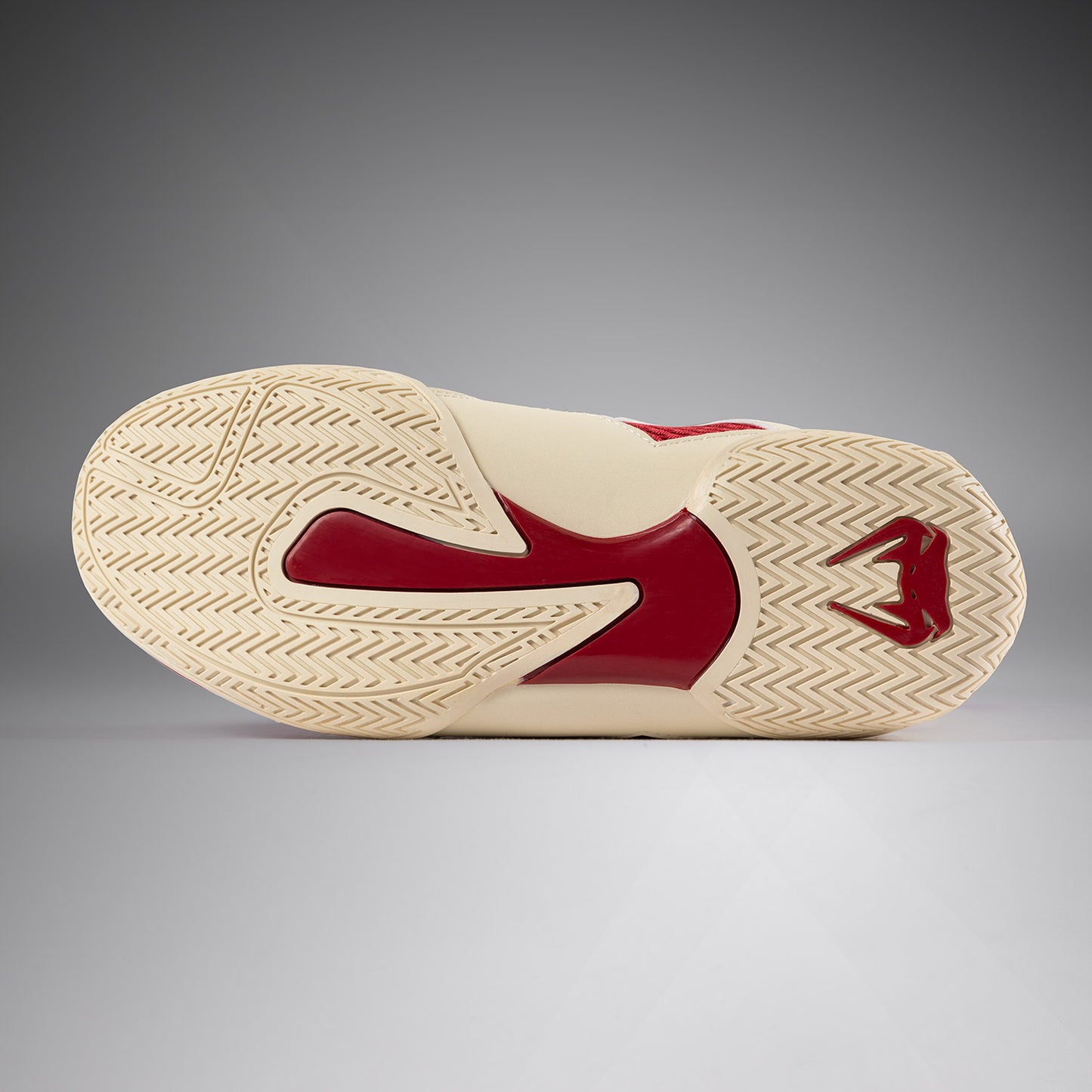 Venum Contender Zapatillas de Boxeo - Rojo Rubí/Marfil