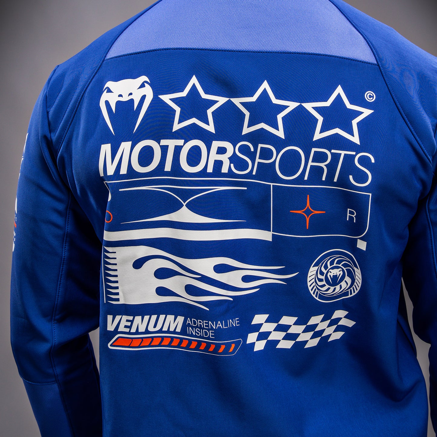 Venum Motorsport Chaqueta Softshell - Azul Real