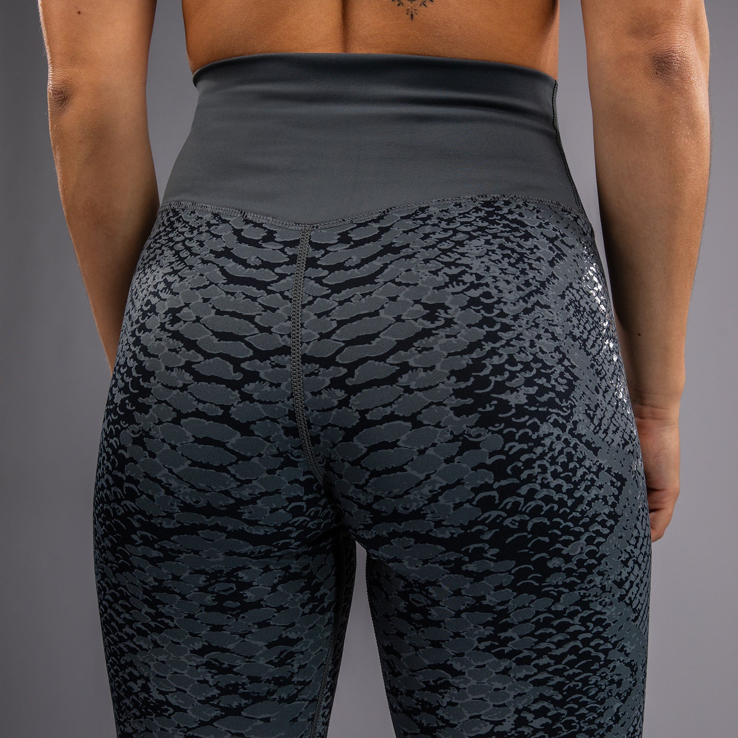 Venum Amazonia Mallas de Longitud Completa para Mujer - Gris Oscuro