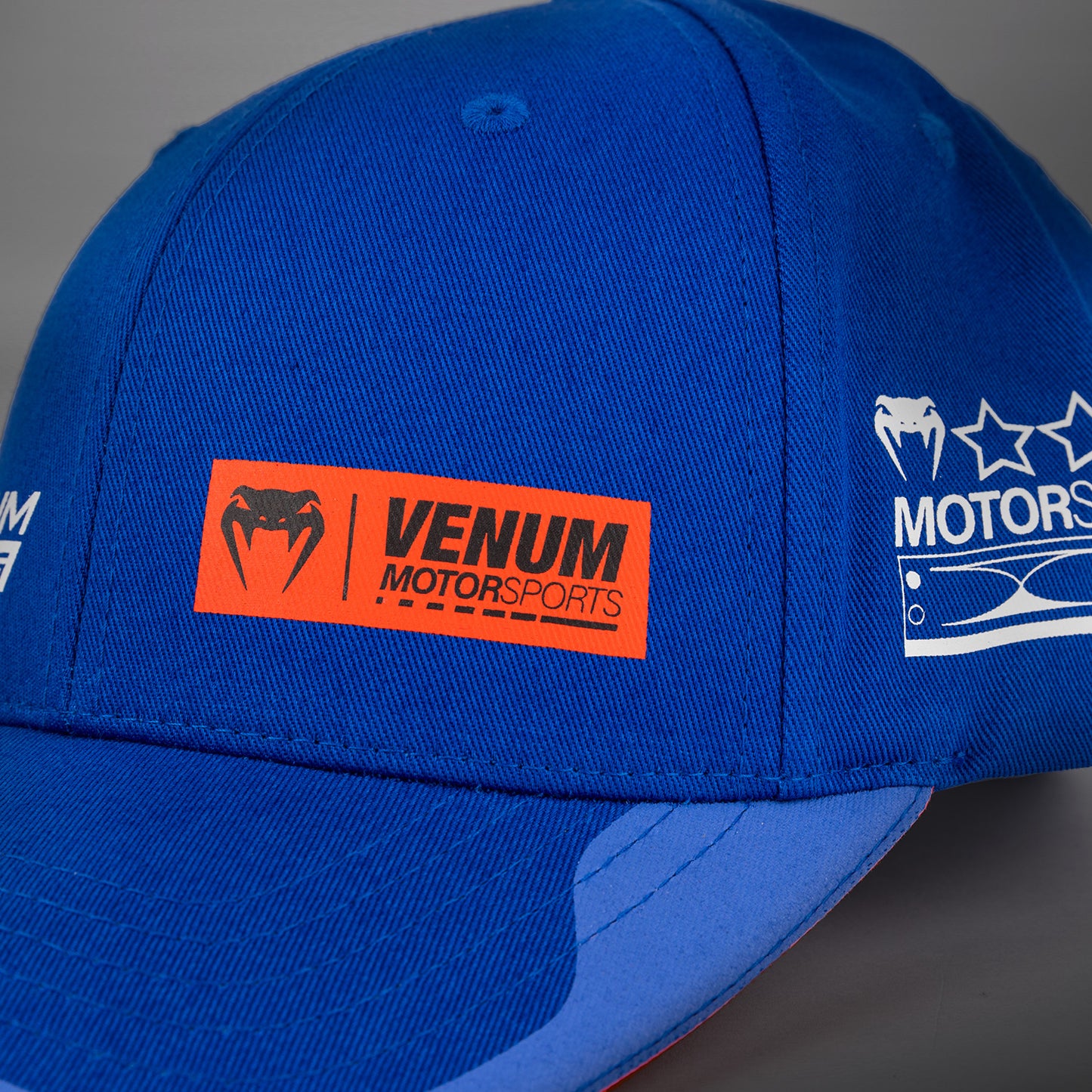 Venum Motorsport Gorra - Azul Real