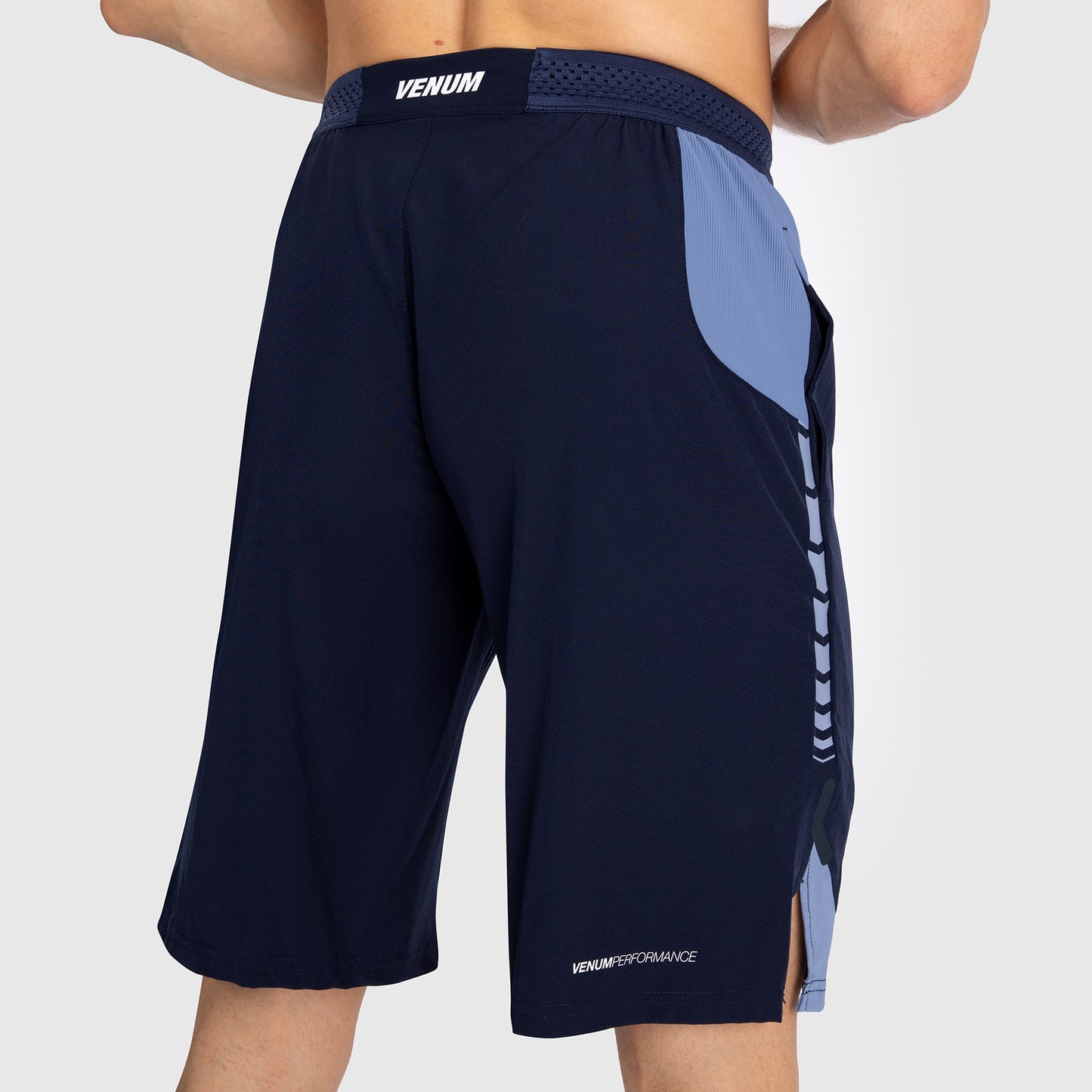 Venum Tempest Pantalones Cortos De Entrenamiento para Hombre - Azul Marino/Azul