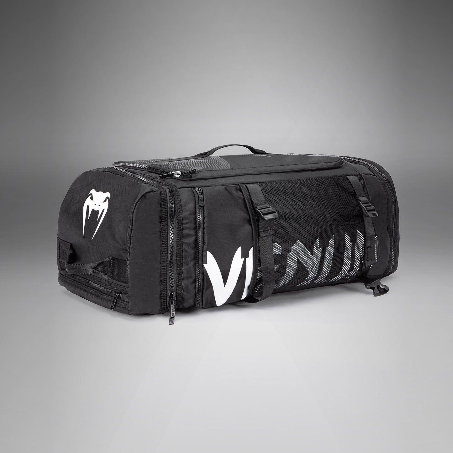 Venum Shockwave Bolsa Deportiva Convertible (48L) - Negro