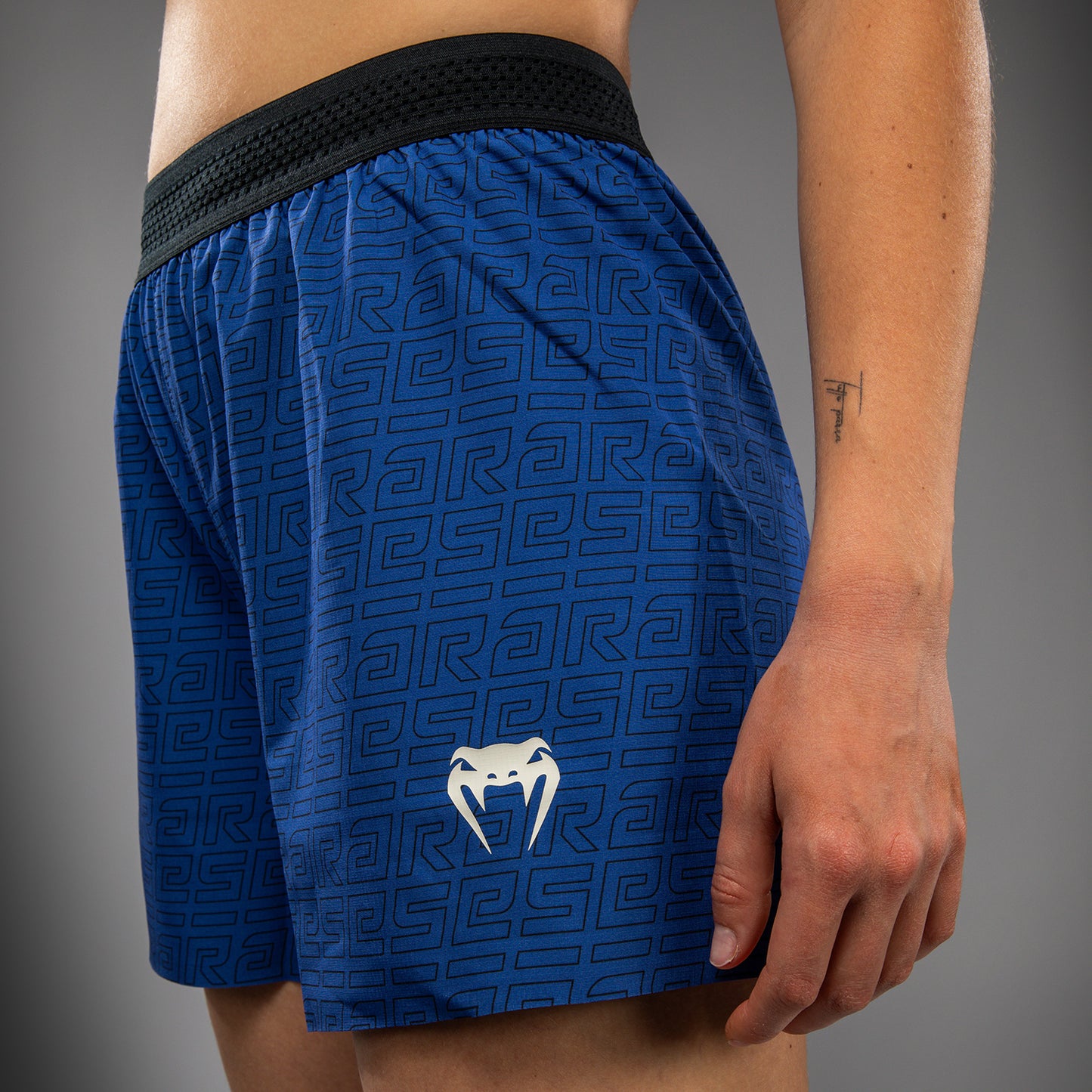 Venum x Ares Pantalones Cortos de Entrenamiento para Mujeres - Azul Real