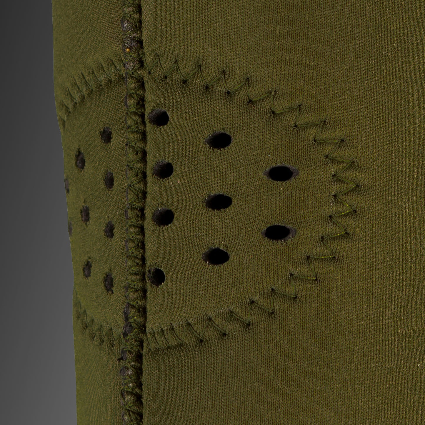 Venum Kontakt Gel Rodilleras - Kaki/Negro