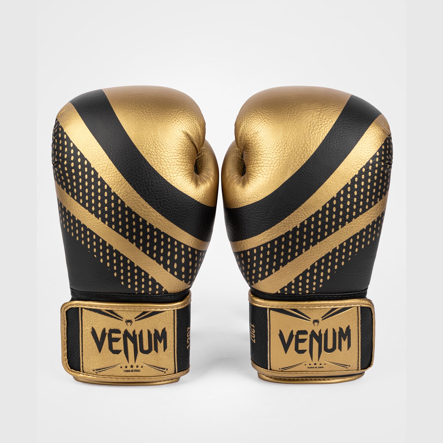 Guantes de boxeo Venum Lightning – Dorado/Negro