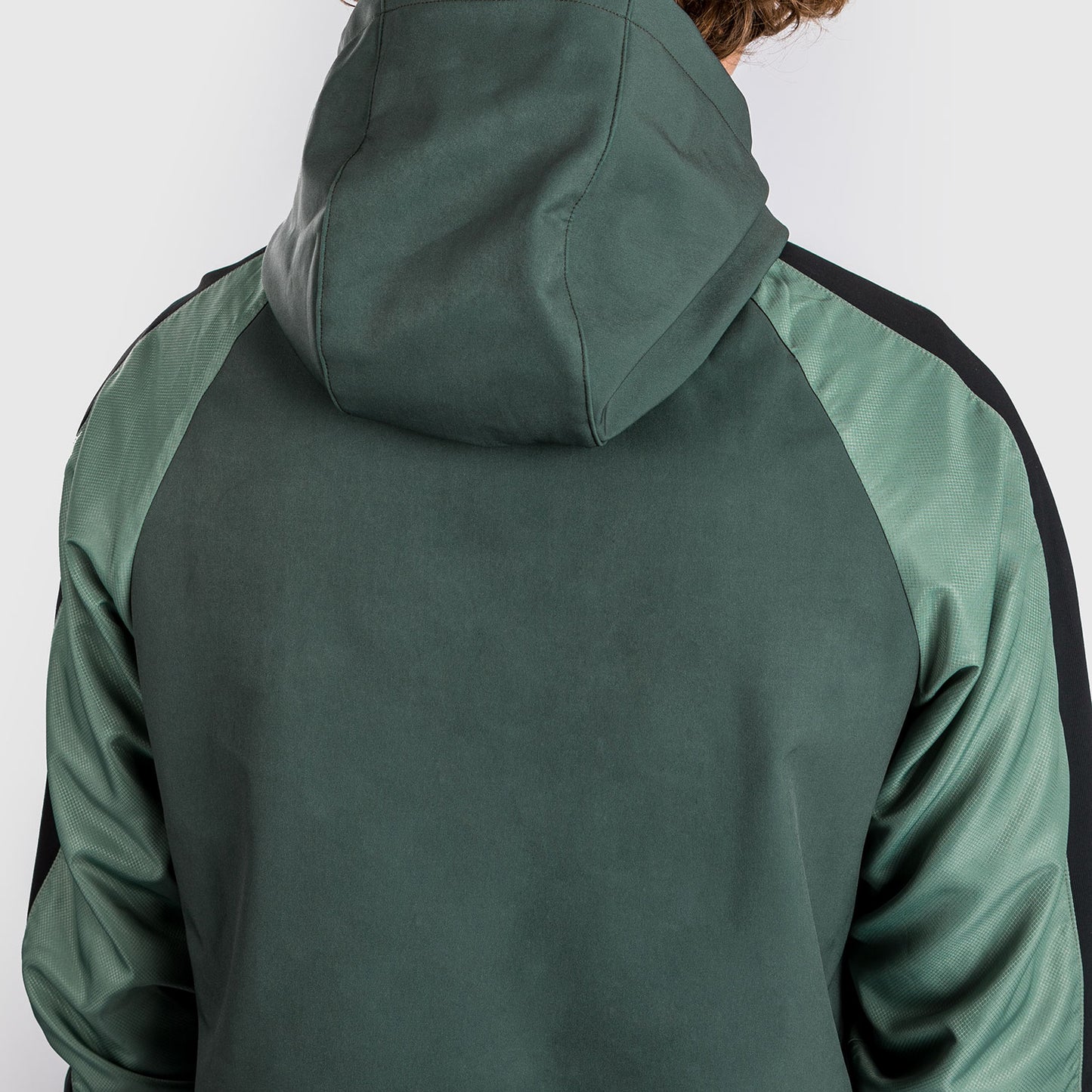 Venum Laser 3.0 Chaqueta de chándal - Negro/caqui