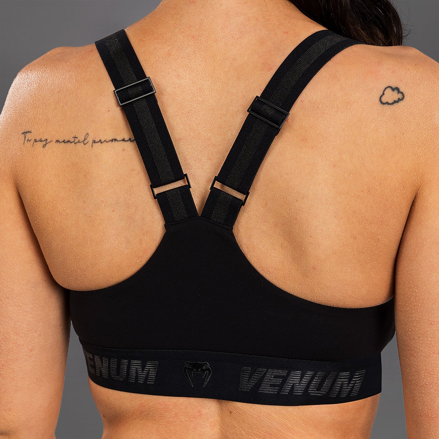 Venum Elevate Sujetador deportivo para mujer - Negro