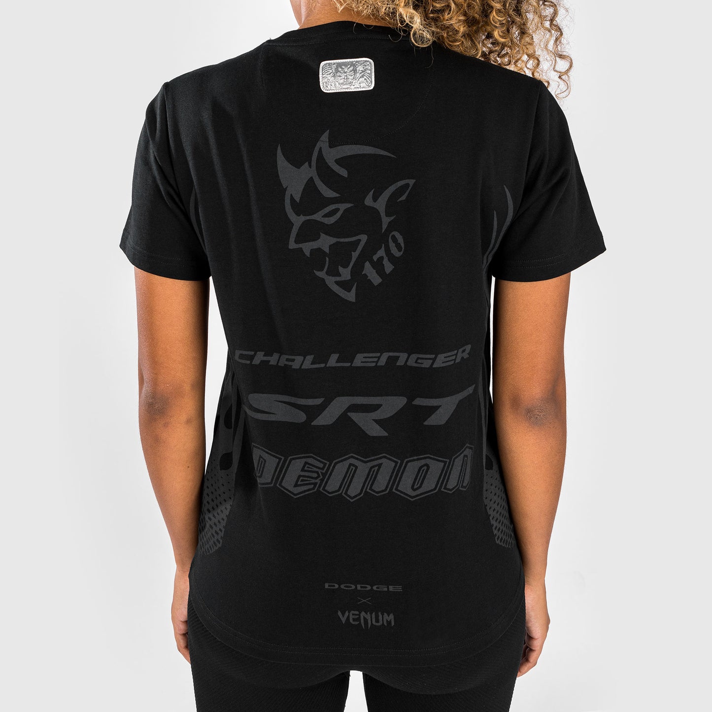 Venum x Dodge Demon 170 Camiseta de Mujer - Negra