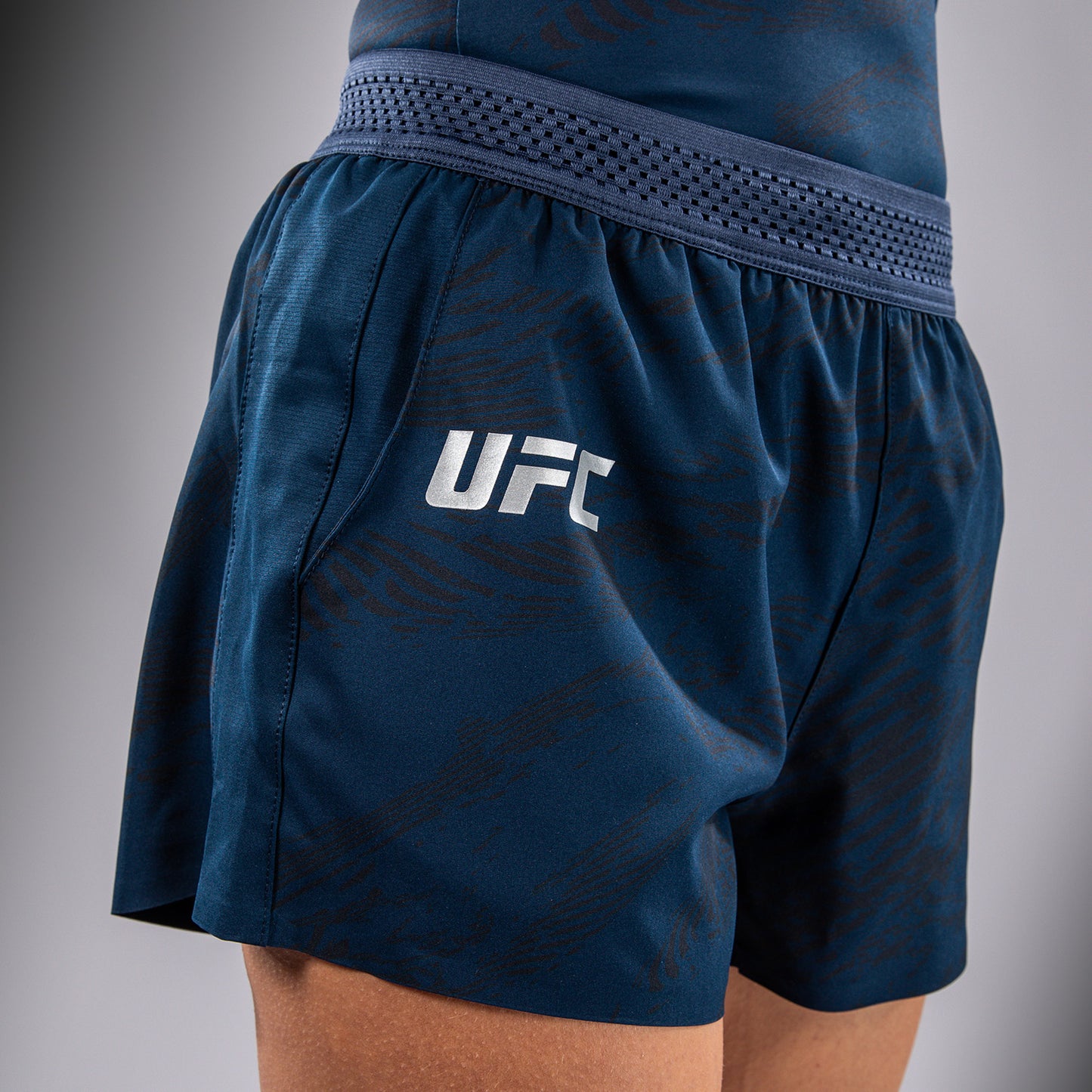 UFC Fusion by Venum Fight Week Shorts de Rendimiento para Mujer - Azul oceánico