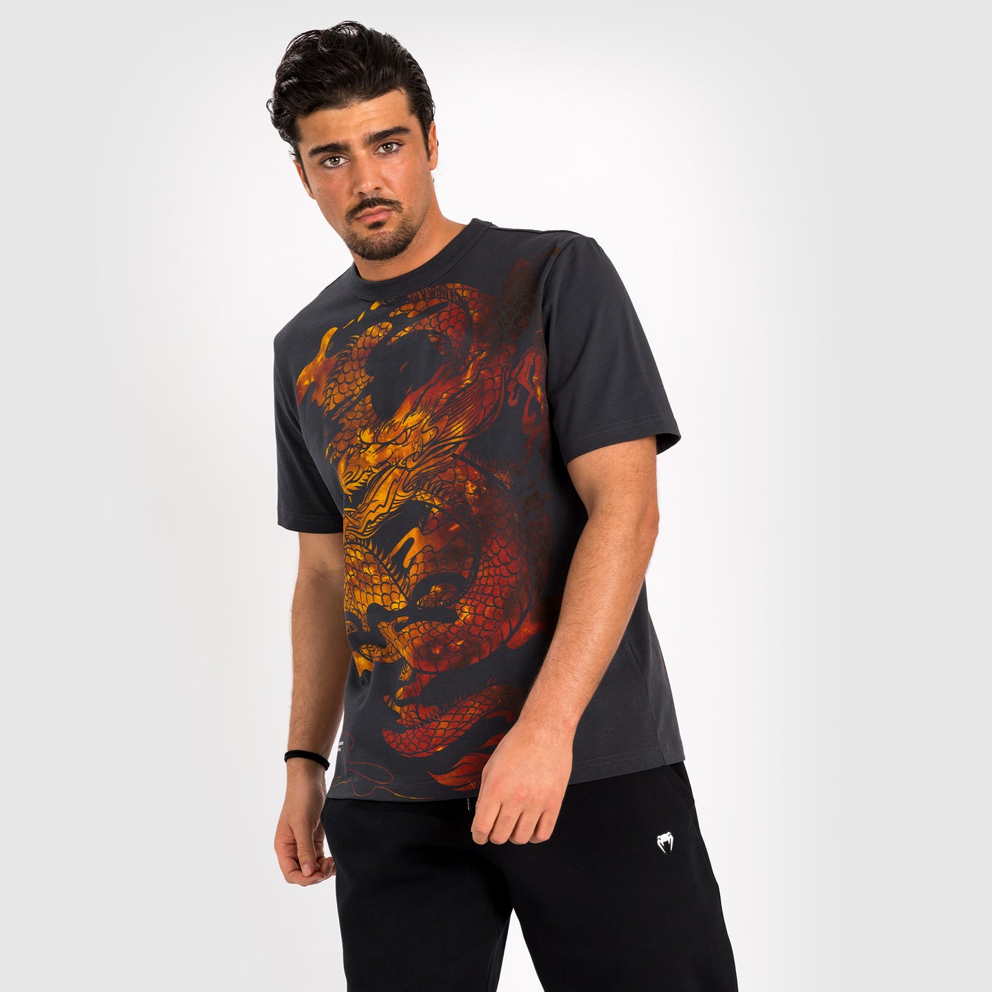 Venum Dragon’s Flight Camiseta de hombre - Rojo volcán