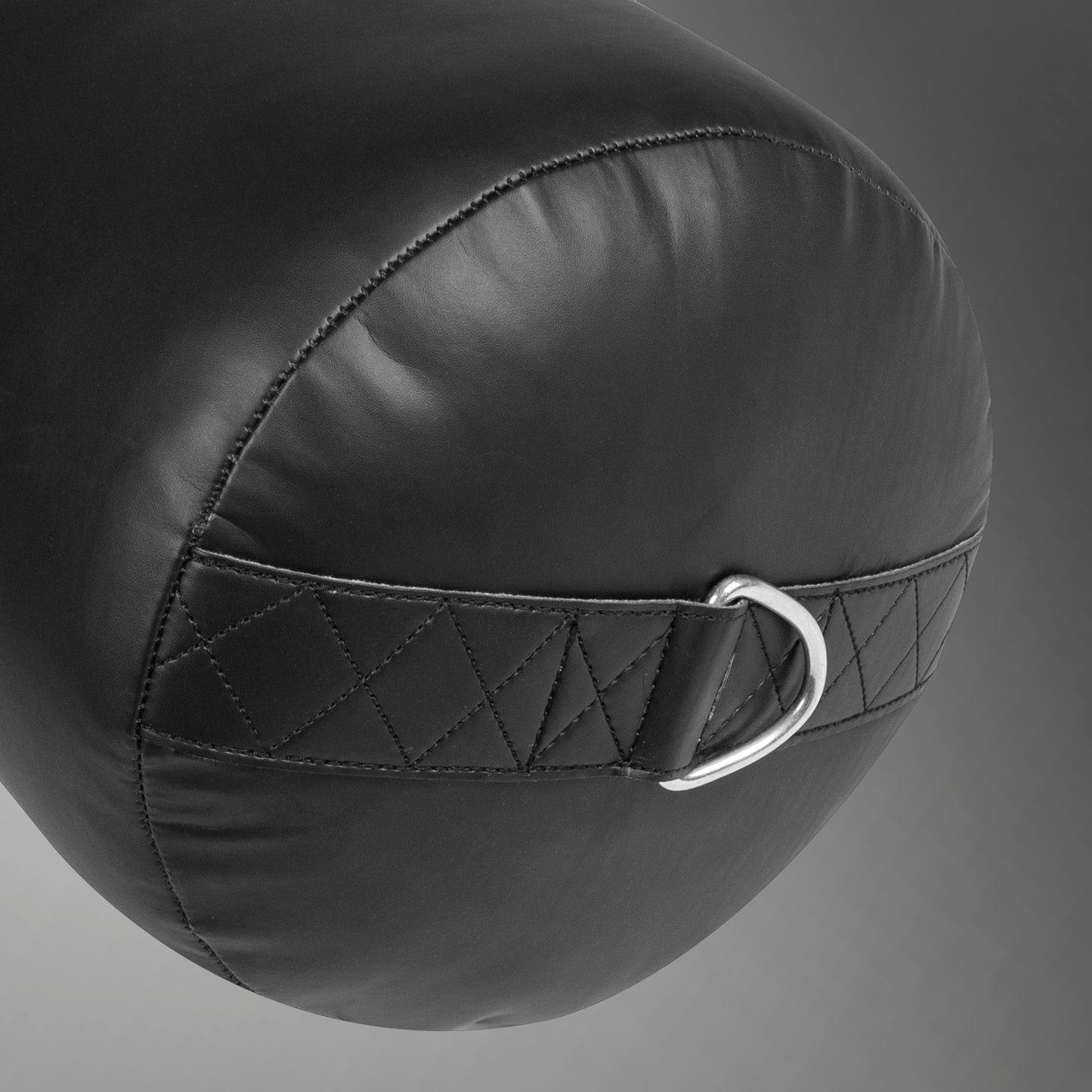 Saco de boxeo Venum Origins - Negro/Negro (gancho incluido)