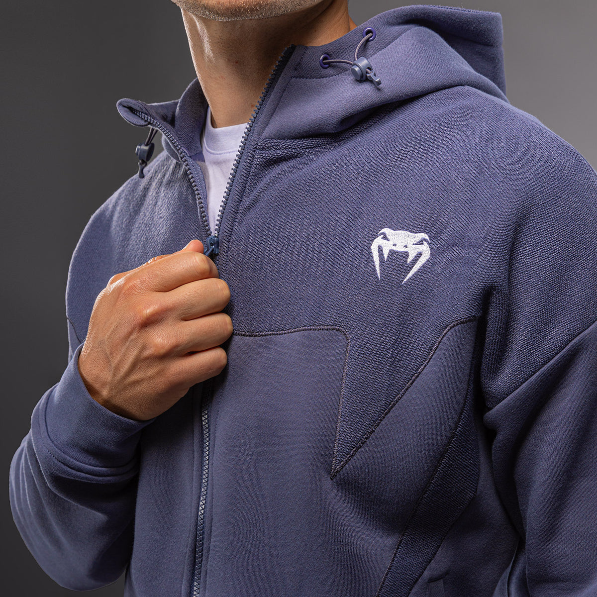Venum Attack Fleece & Weave Chaqueta de chándal - Azul