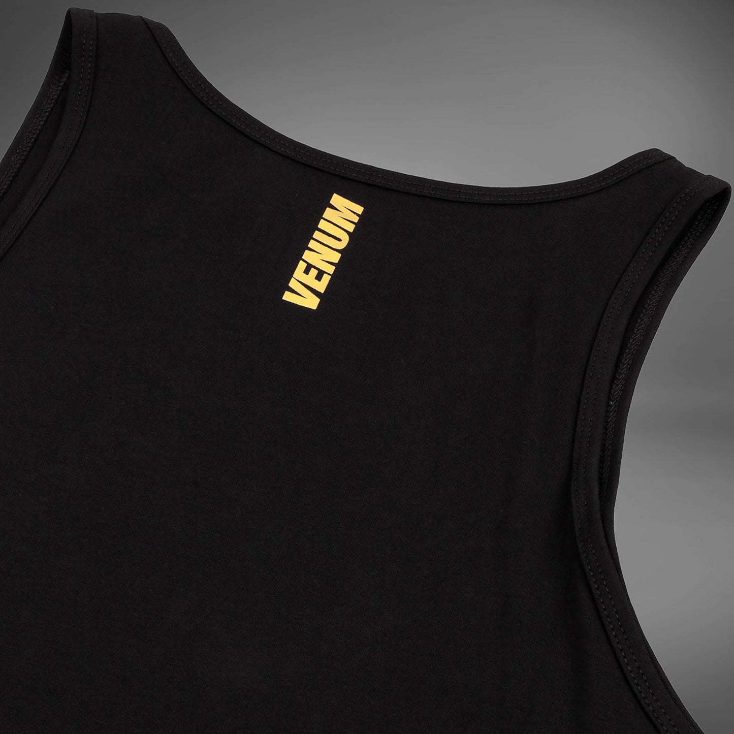 Venum Muay Thai VT Camiseta de tirantes - Negro/Dorado