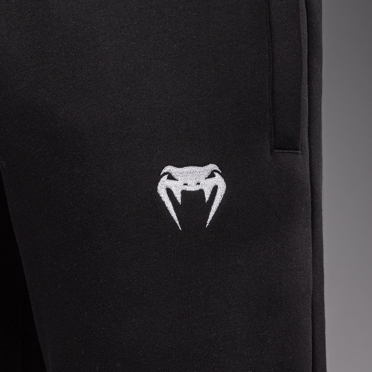 Venum Attack Fleece & Weave Pantalón de chándal - Negro