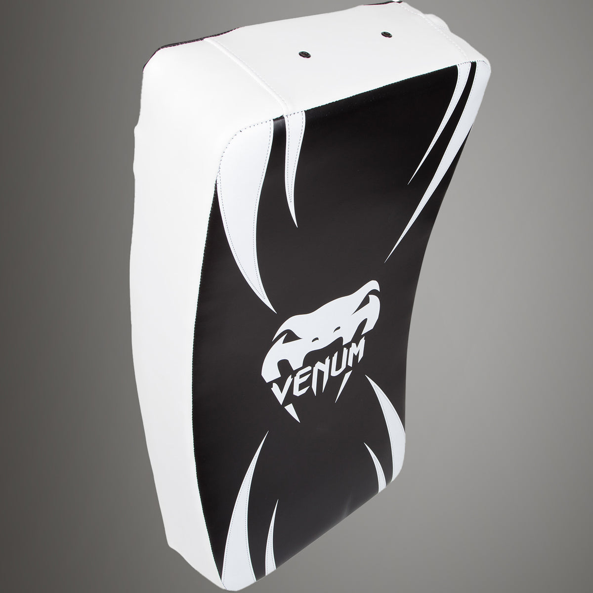 Long Kick Shield Venum Absolute - Blanco/Negro