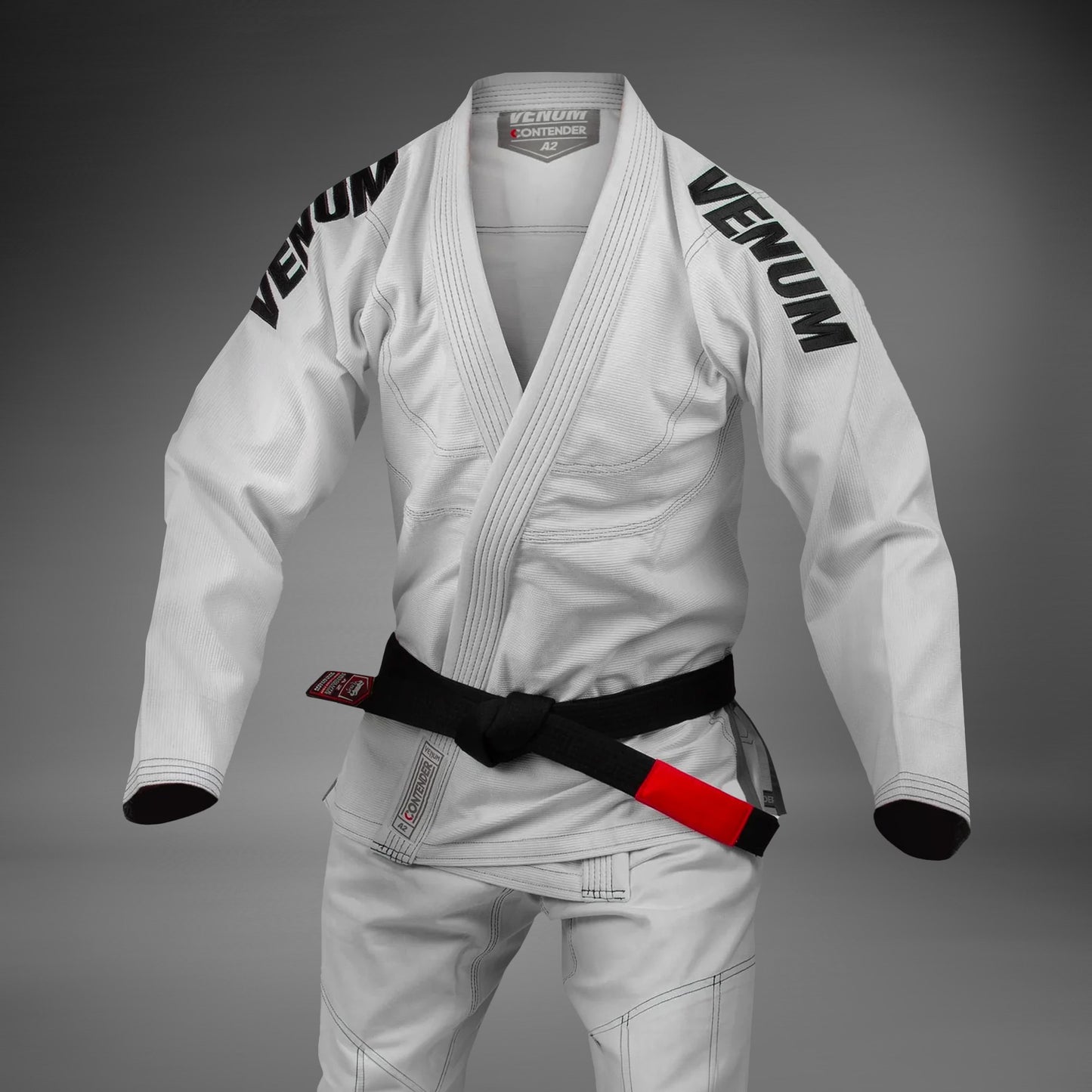 Venum Contender Evo Kimono BJJ - Blanco
